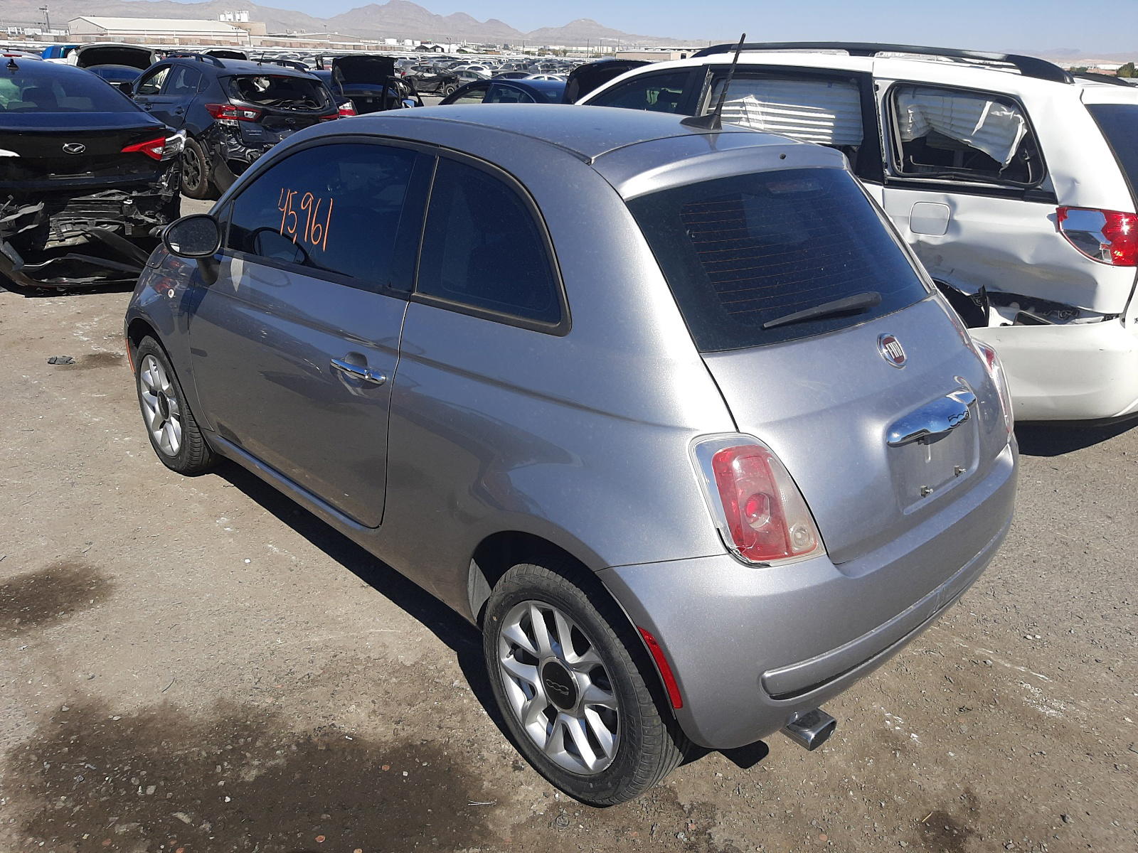 Photo 3 from auction – 2017 FIAT 500 POP with VIN 3C3CFFKR2HT549549