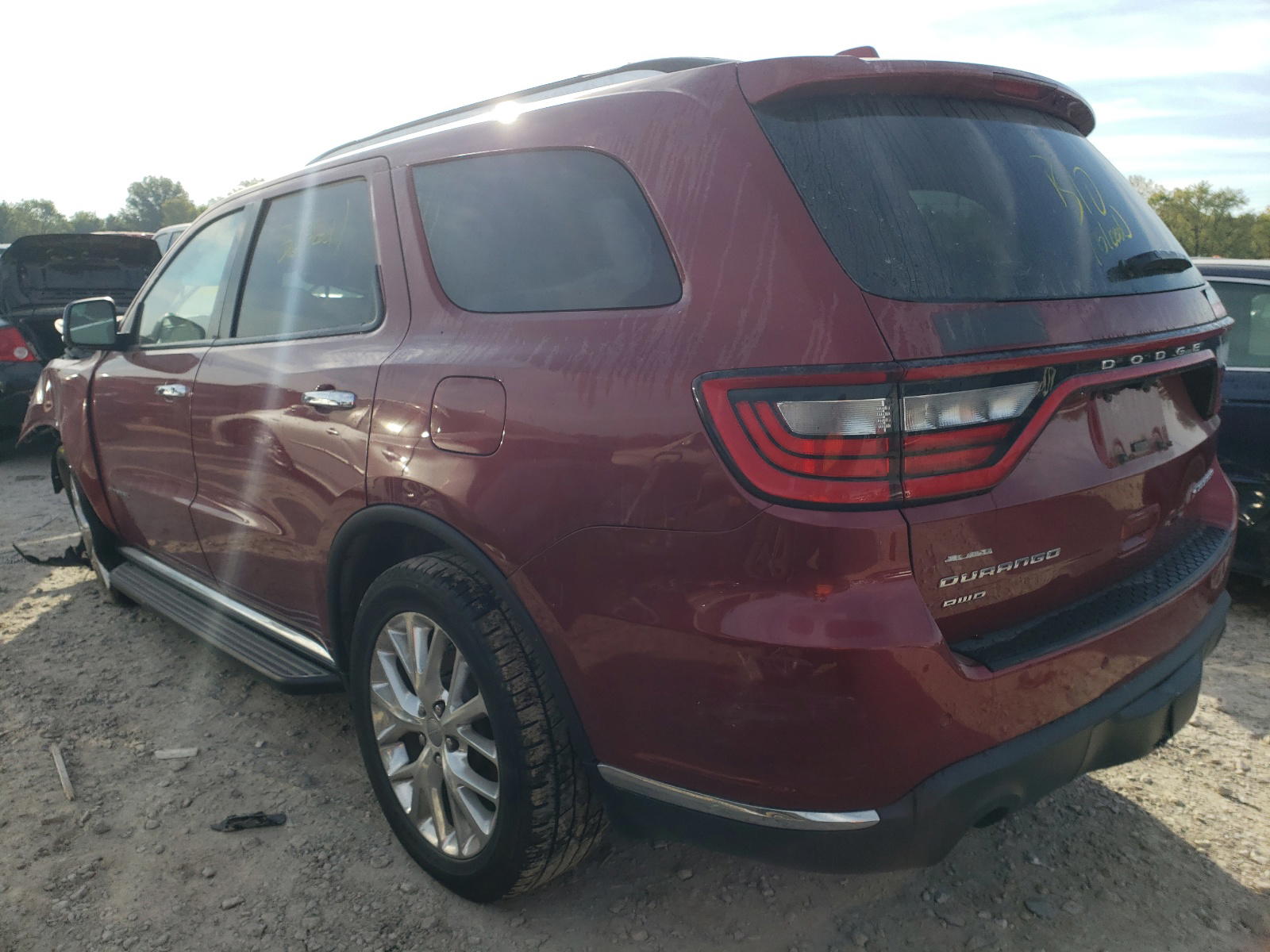 Photo 3 from auction – 2015 DODGE DURANGO CI with VIN 1C4SDJET3FC200383