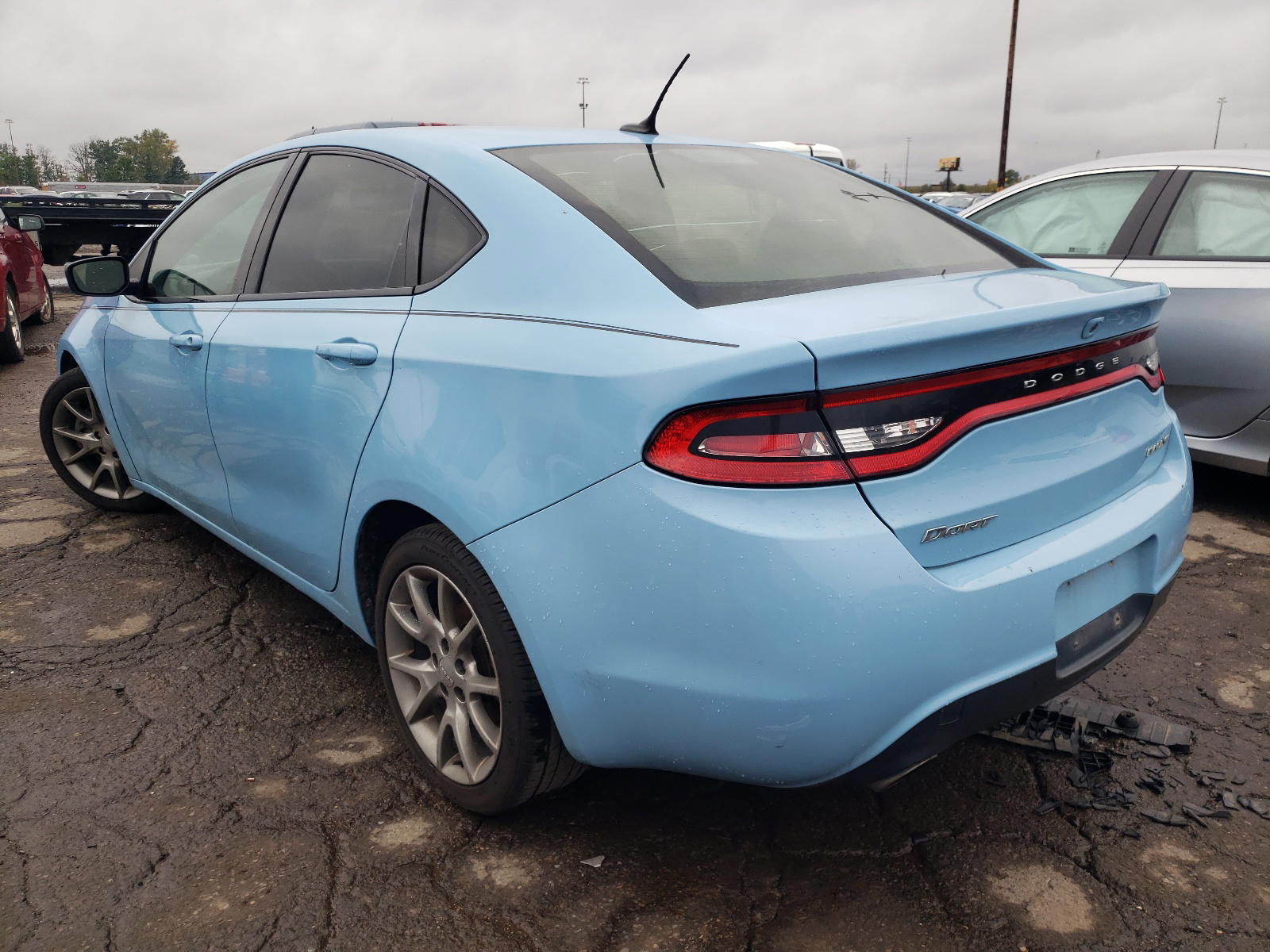 Photo 3 from auction – 2013 DODGE DART SXT with VIN 1C3CDFBA4DD267364