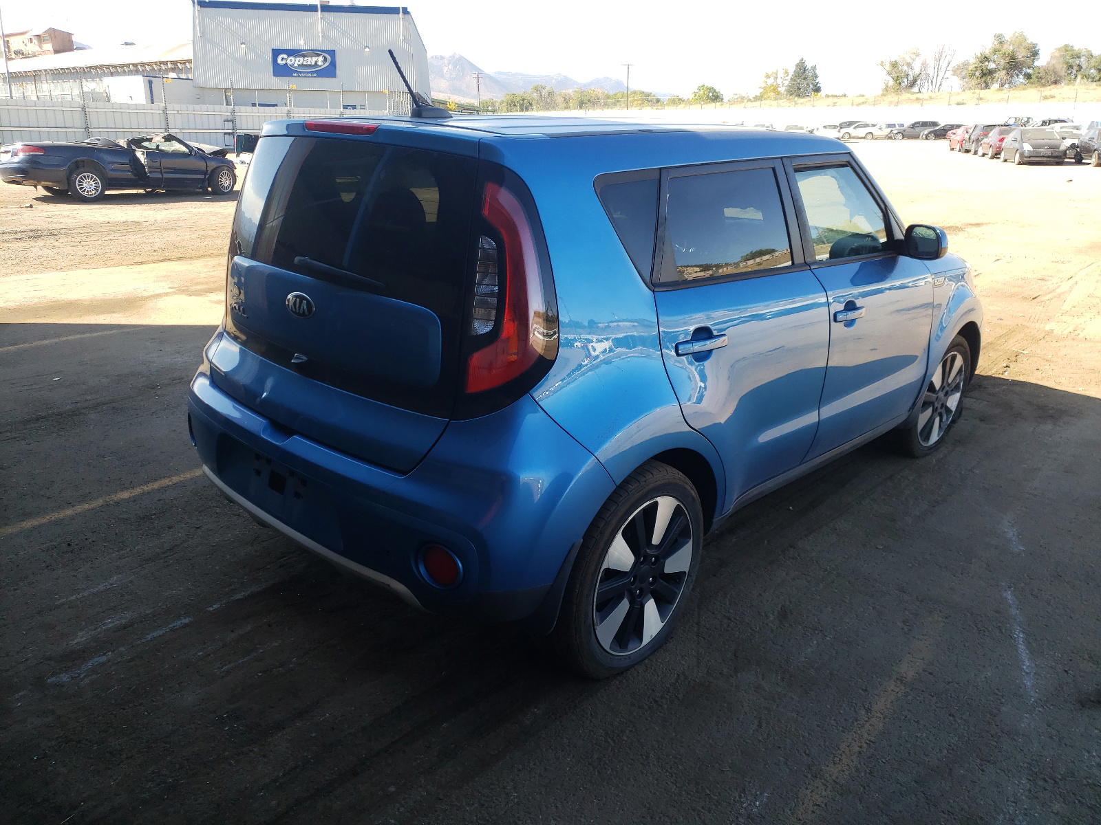 Photo 4 from auction – 2017 KIA SOUL + with VIN KNDJP3A53H7463457