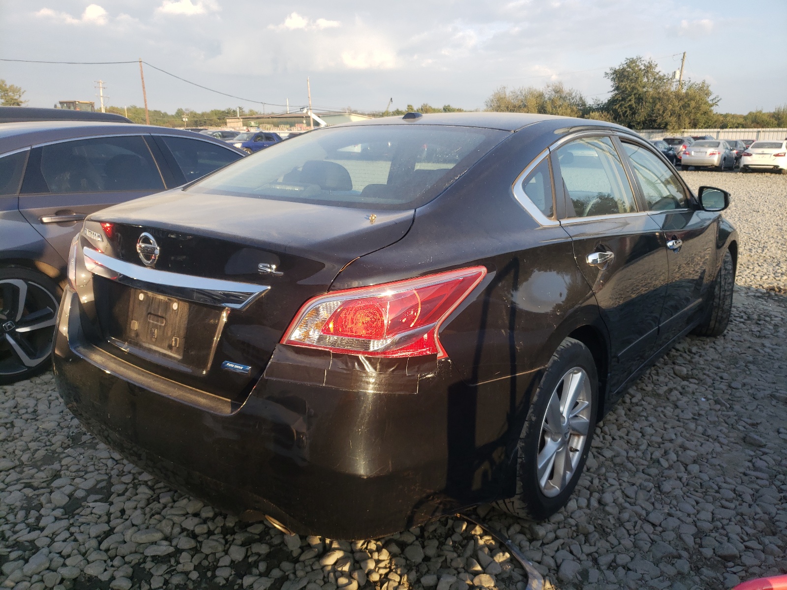 Photo 4 from auction – 2013 NISSAN ALTIMA 2.5 with VIN 1N4AL3AP7DN571380