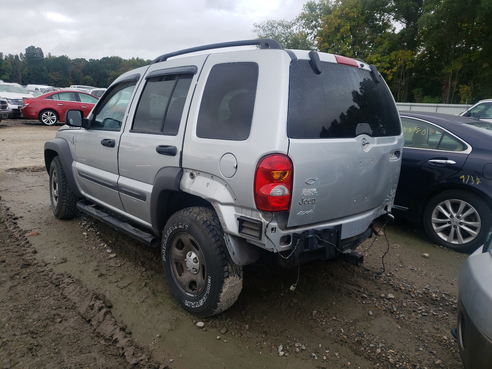 Photo 3 from auction – 2004 JEEP LIBERTY SP with VIN 1J4GL48KX4W203803