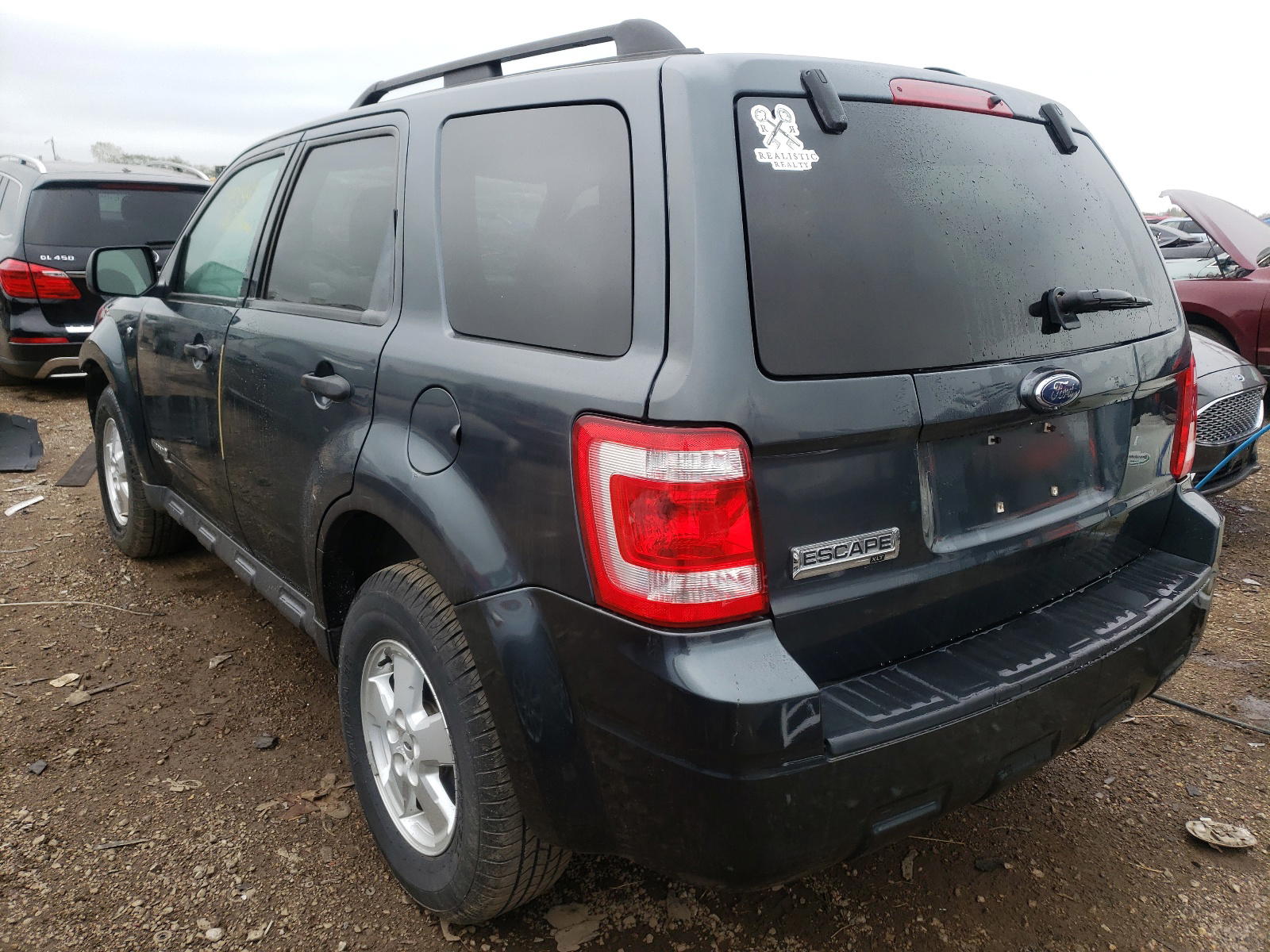 Photo 3 from auction – 2008 FORD ESCAPE XLT with VIN 1FMCU03148KD64942