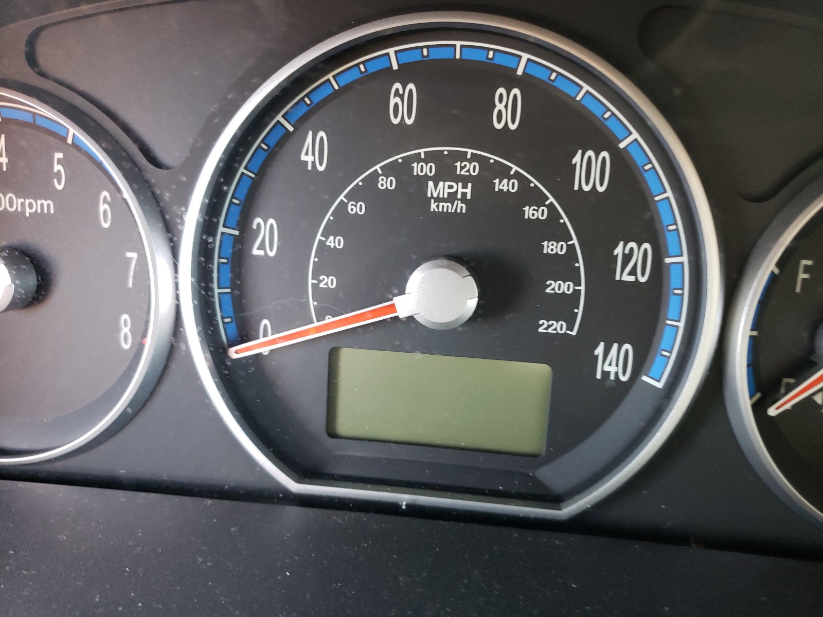Zdjęcie 8 z aukcji – 2009 HYUNDAI SANTA FE G z VIN 5NMSG73D89H286480
