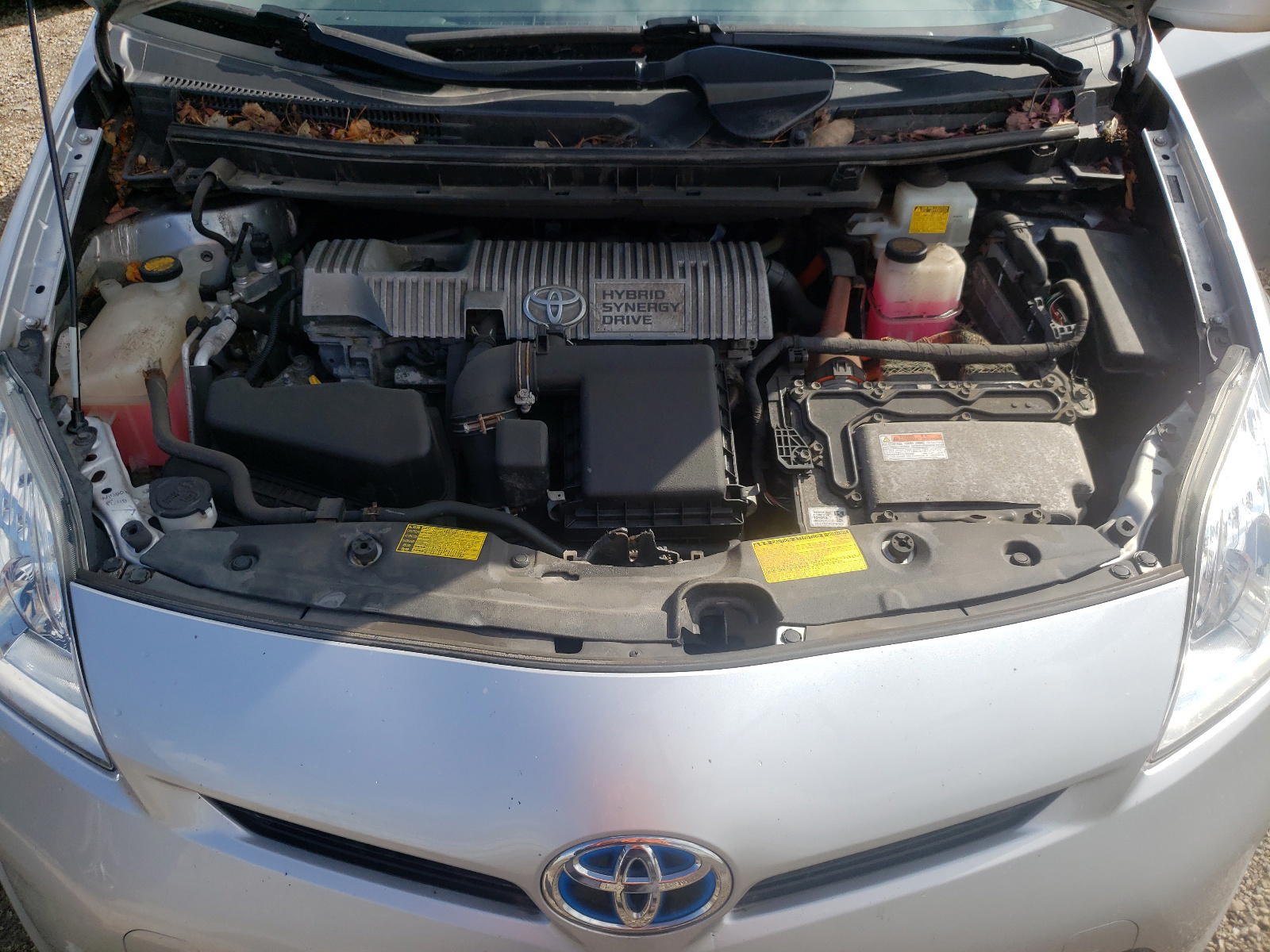 Photo 7 from auction – 2012 TOYOTA PRIUS with VIN JTDKN3DU1C5473373