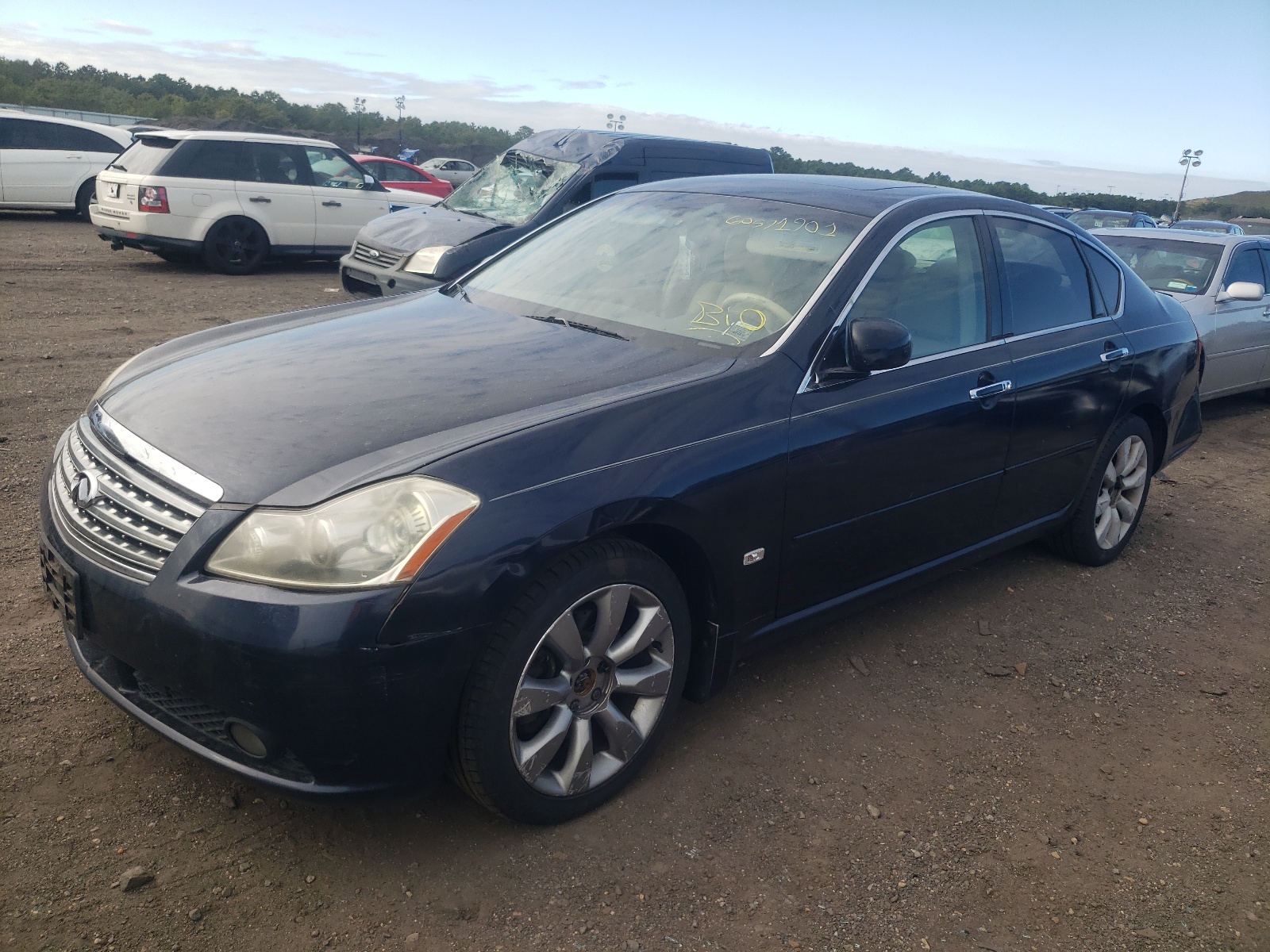 Photo 2 from auction – 2007 INFINITI M35 BASE with VIN JNKAY01F57M454858