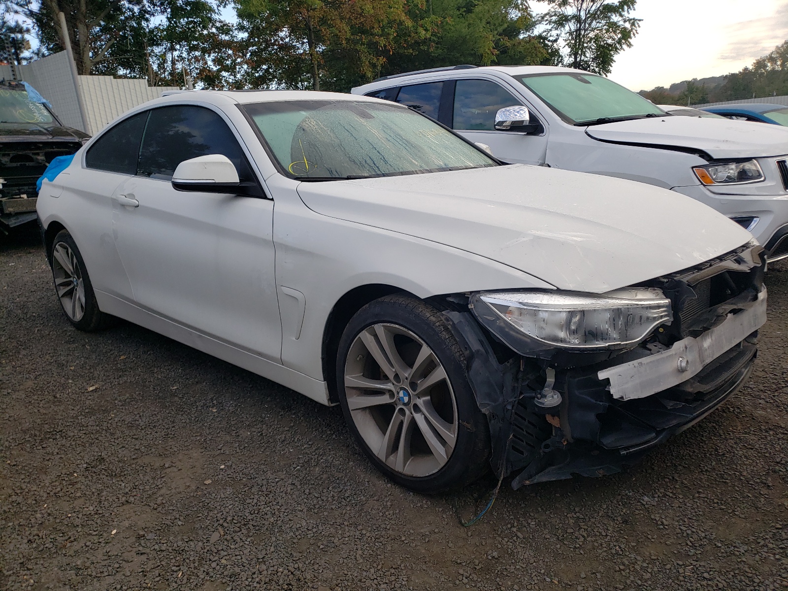 BMW 428 XI 2016 with VIN WBA3N9C51GK250885 - Photo from auction
