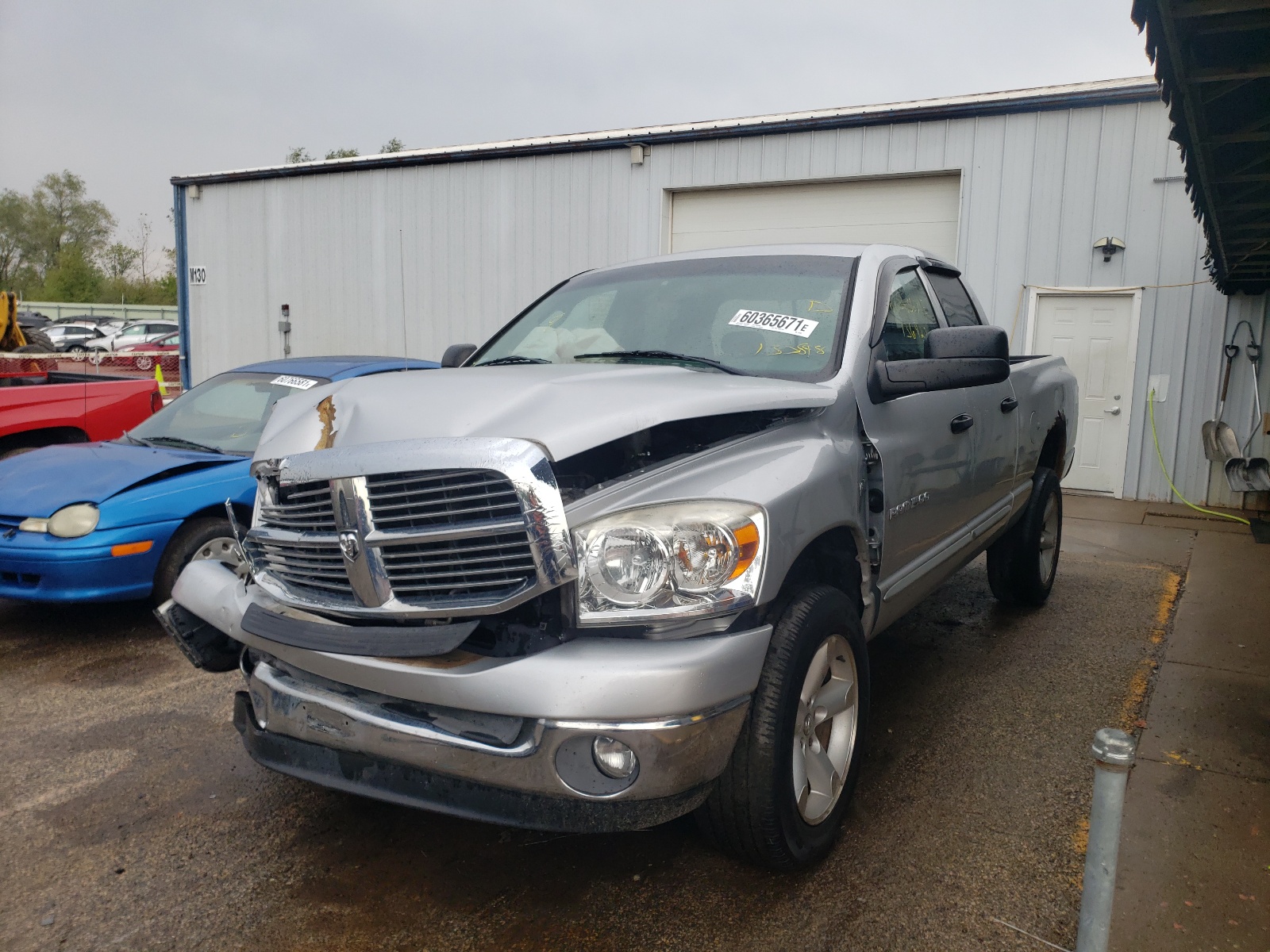 Photo 2 from auction – 2007 DODGE RAM 1500 S with VIN 1D7HU18247S133898