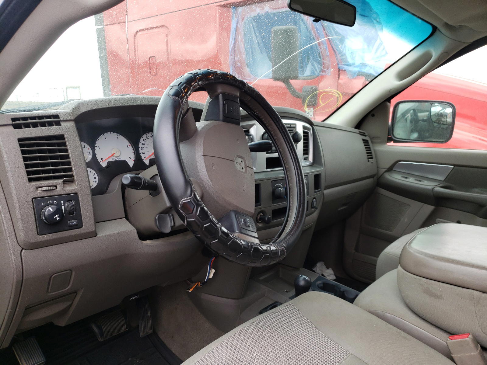 Photo 9 from auction – 2007 DODGE RAM 3500 S with VIN 3D7MX38C57G711038