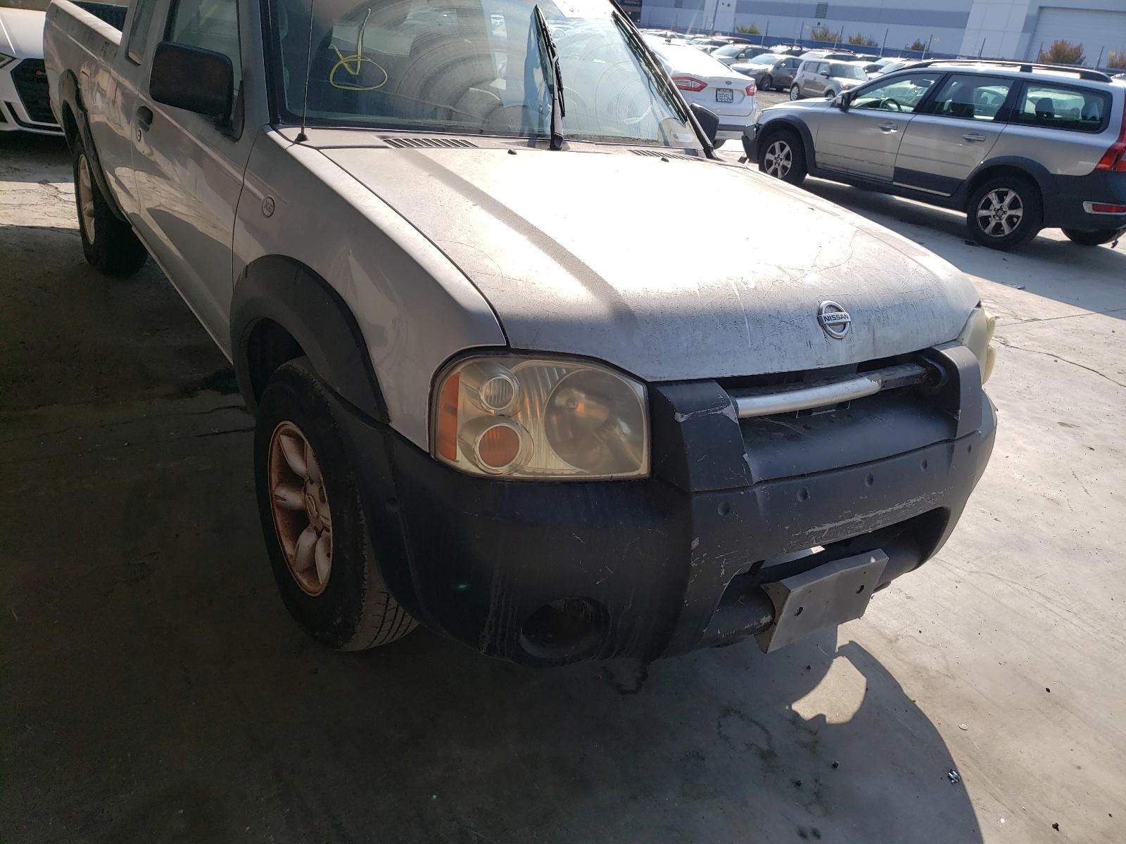 Photo 9 from auction – 2002 NISSAN FRONTIER K with VIN 1N6DD26S02C303546