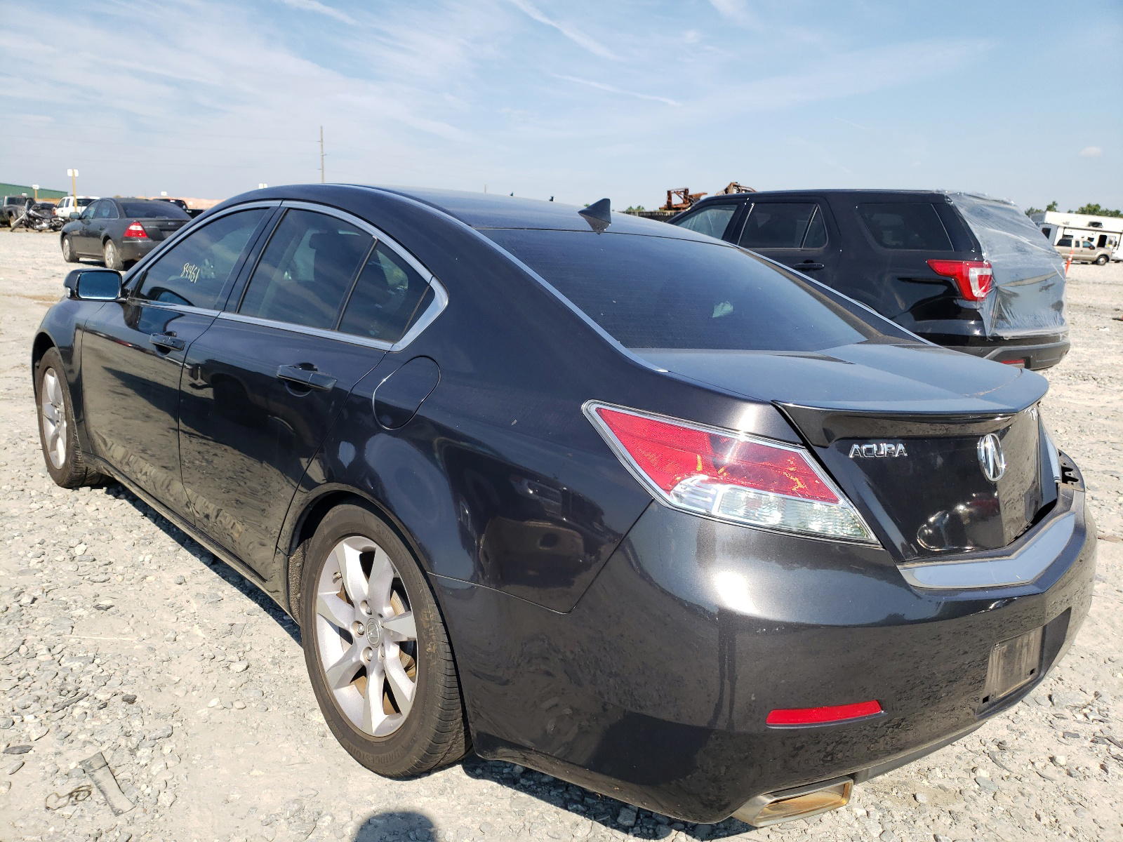 Photo 3 from auction – 2012 ACURA TL with VIN 19UUA8F57CA007639