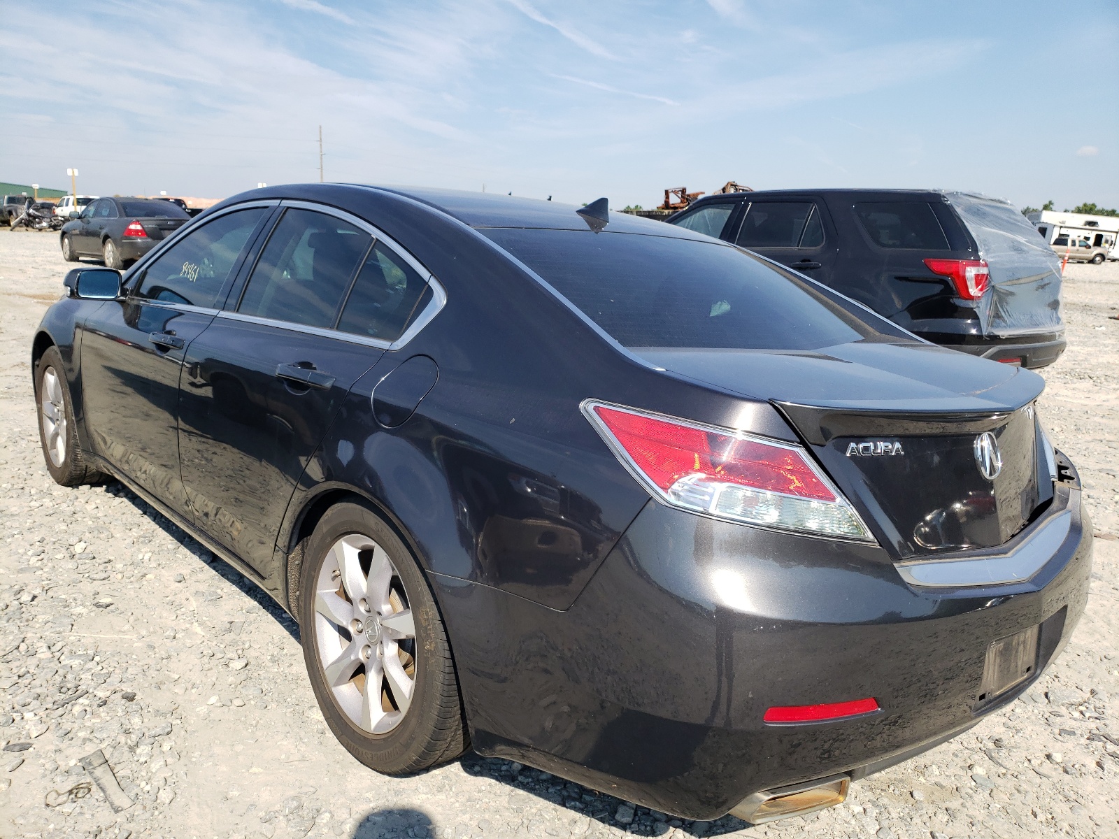 صورة رقم 3 من المزاد - 2012 ACURA TL مع VIN 19UUA8F57CA007639