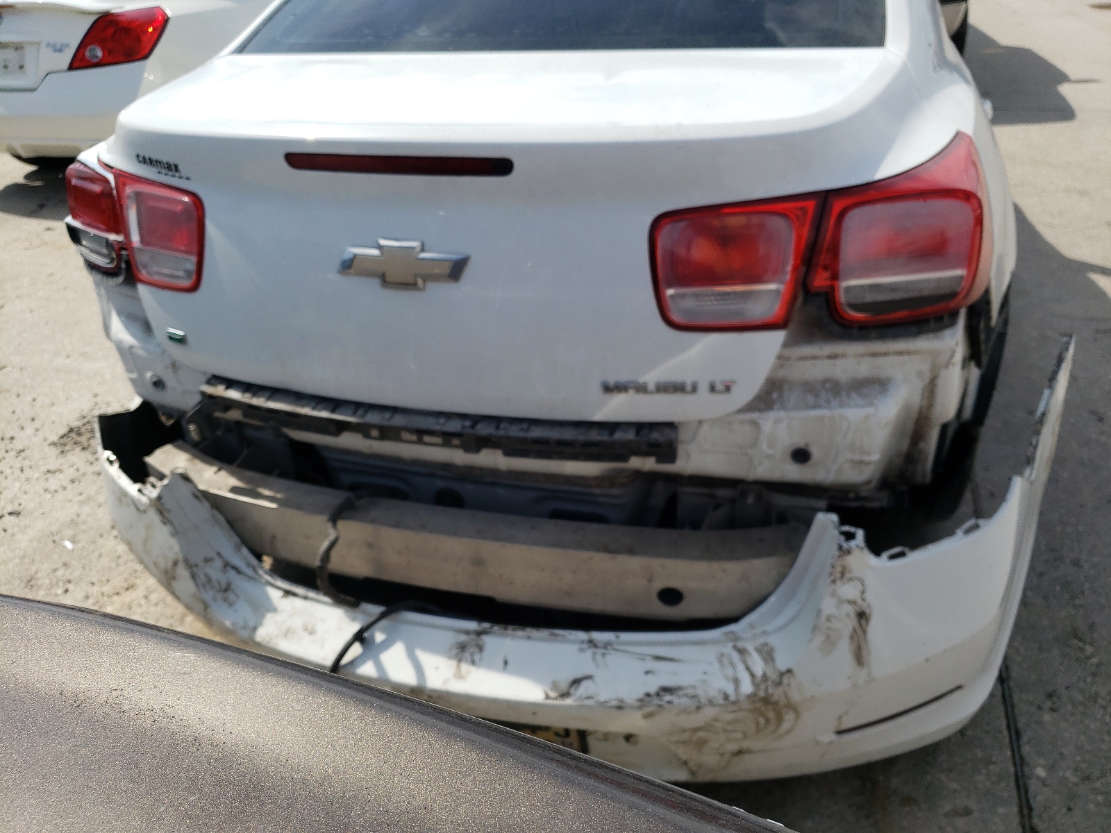 Photo 10 from auction – 2015 CHEVROLET MALIBU 2LT with VIN 1G11D5SL1FF124290