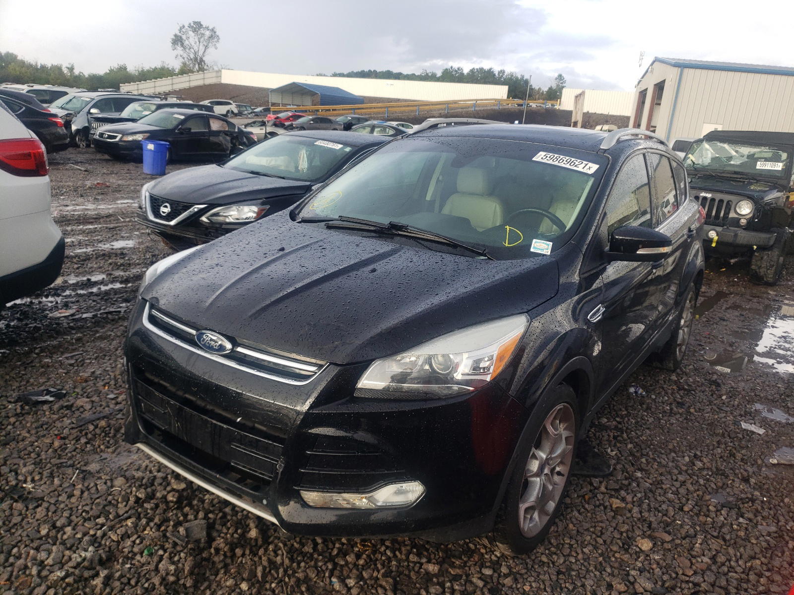 Photo 2 from auction – 2016 FORD ESCAPE TIT with VIN 1FMCU0J98GUA72898
