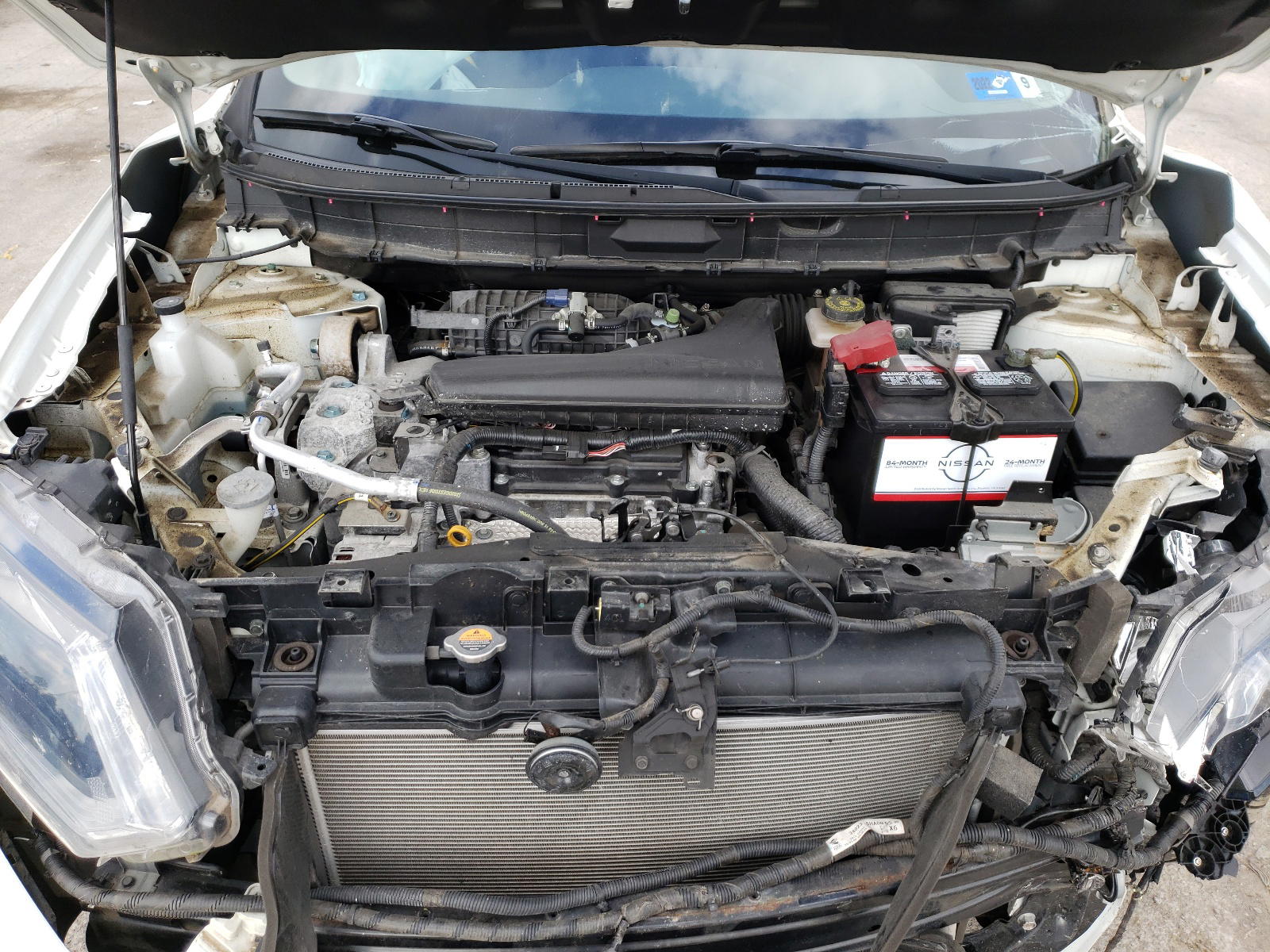 Photo 7 from auction – 2016 NISSAN ROGUE S with VIN KNMAT2MV7GP682129