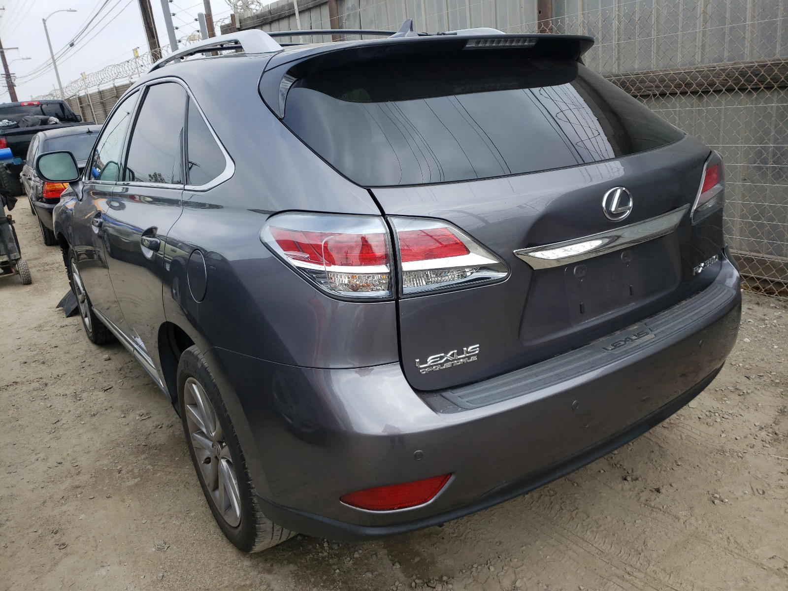 Photo 3 from auction – 2013 LEXUS RX 350 with VIN 2T2ZK1BAXDC106315