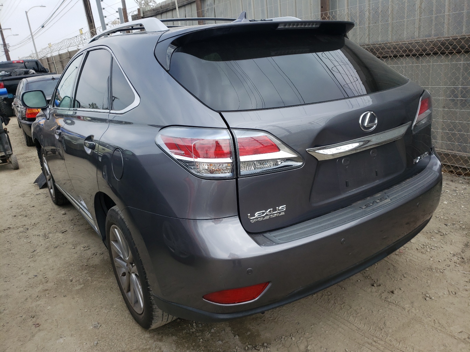 Zdjęcie 3 z aukcji – 2013 LEXUS RX 350 z VIN 2T2ZK1BAXDC106315