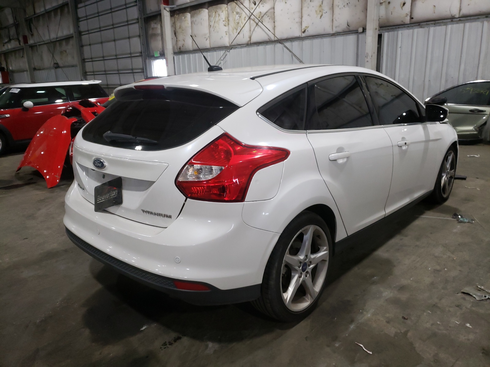 Photo 4 from auction – 2012 FORD FOCUS TITA with VIN 1FAHP3N29CL236987