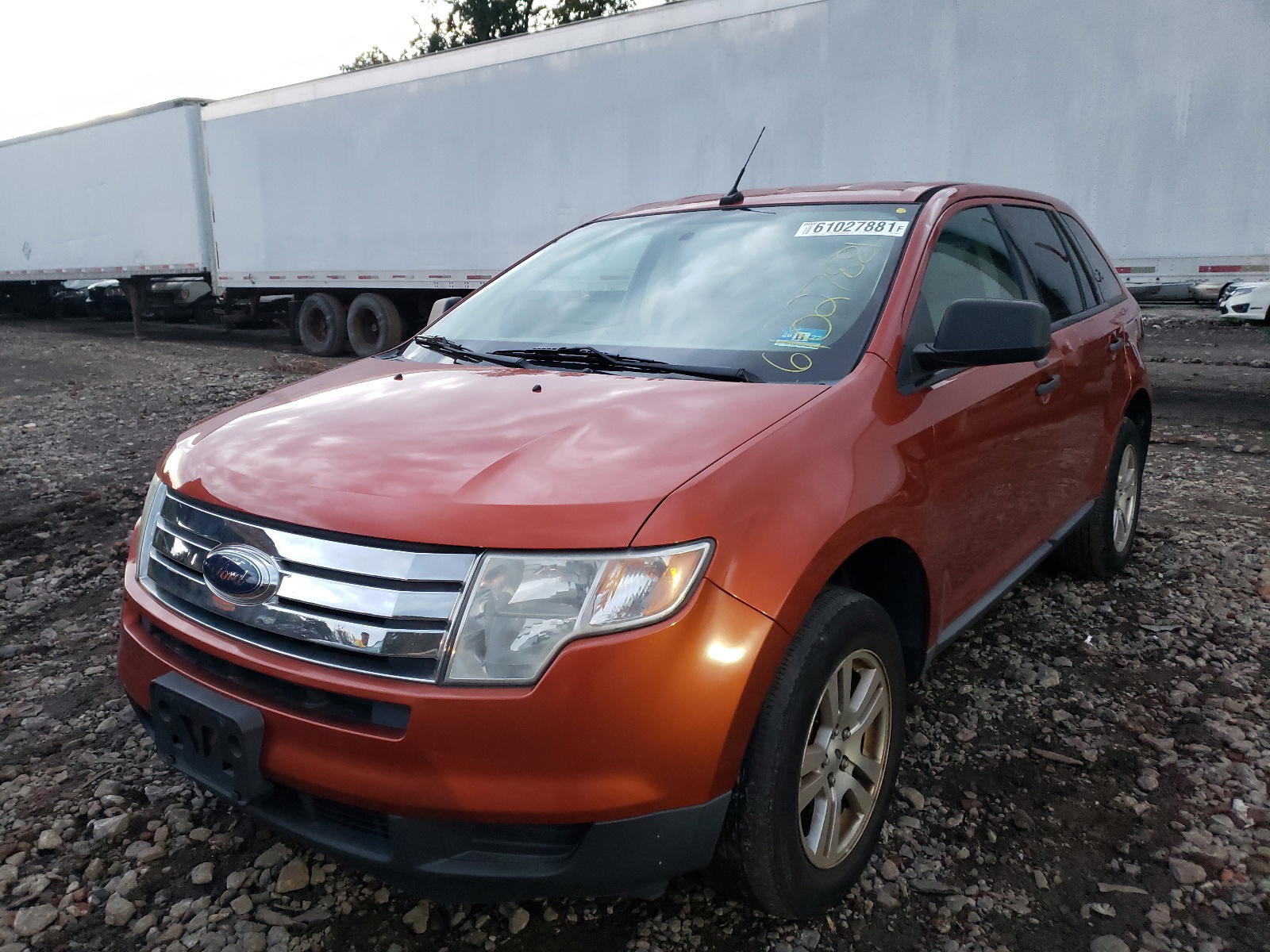 Photo 2 from auction – 2007 FORD EDGE SE with VIN 2FMDK46C87BB58790