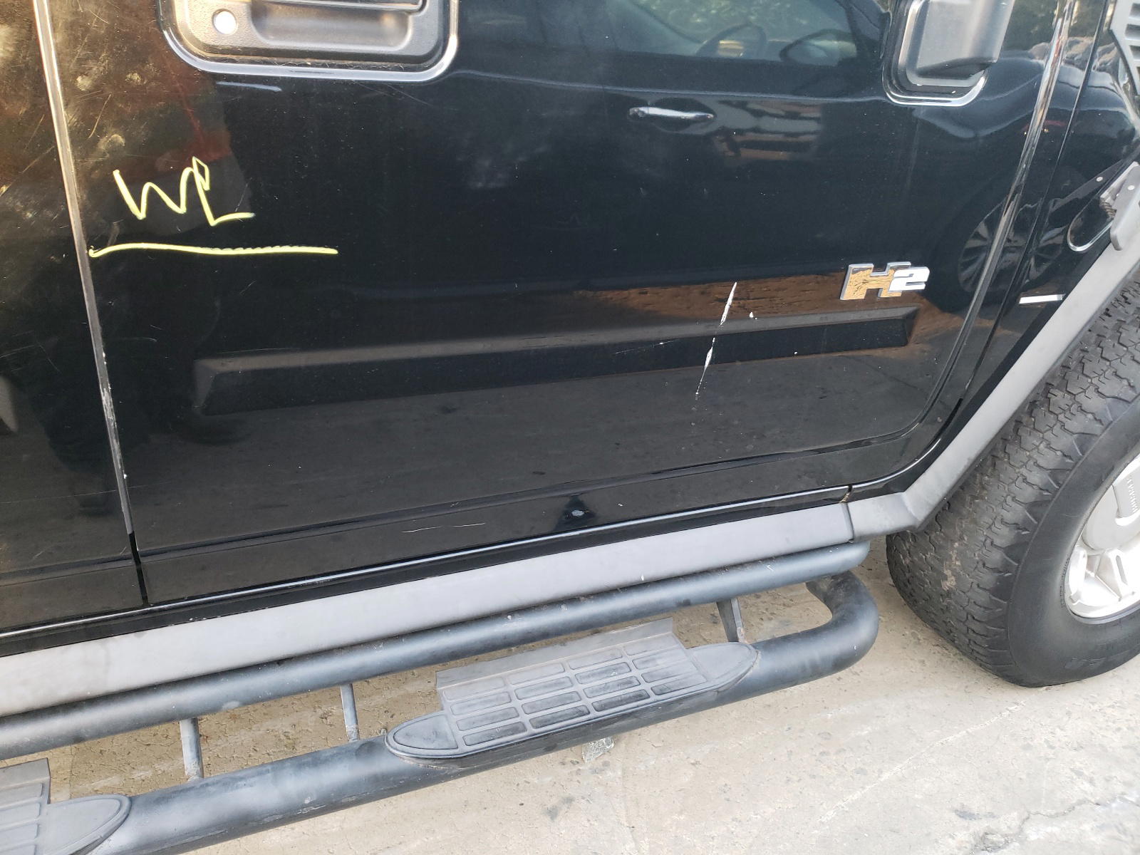 Photo 9 from auction – 2003 HUMMER H2 with VIN 5GRGN23U23H126780