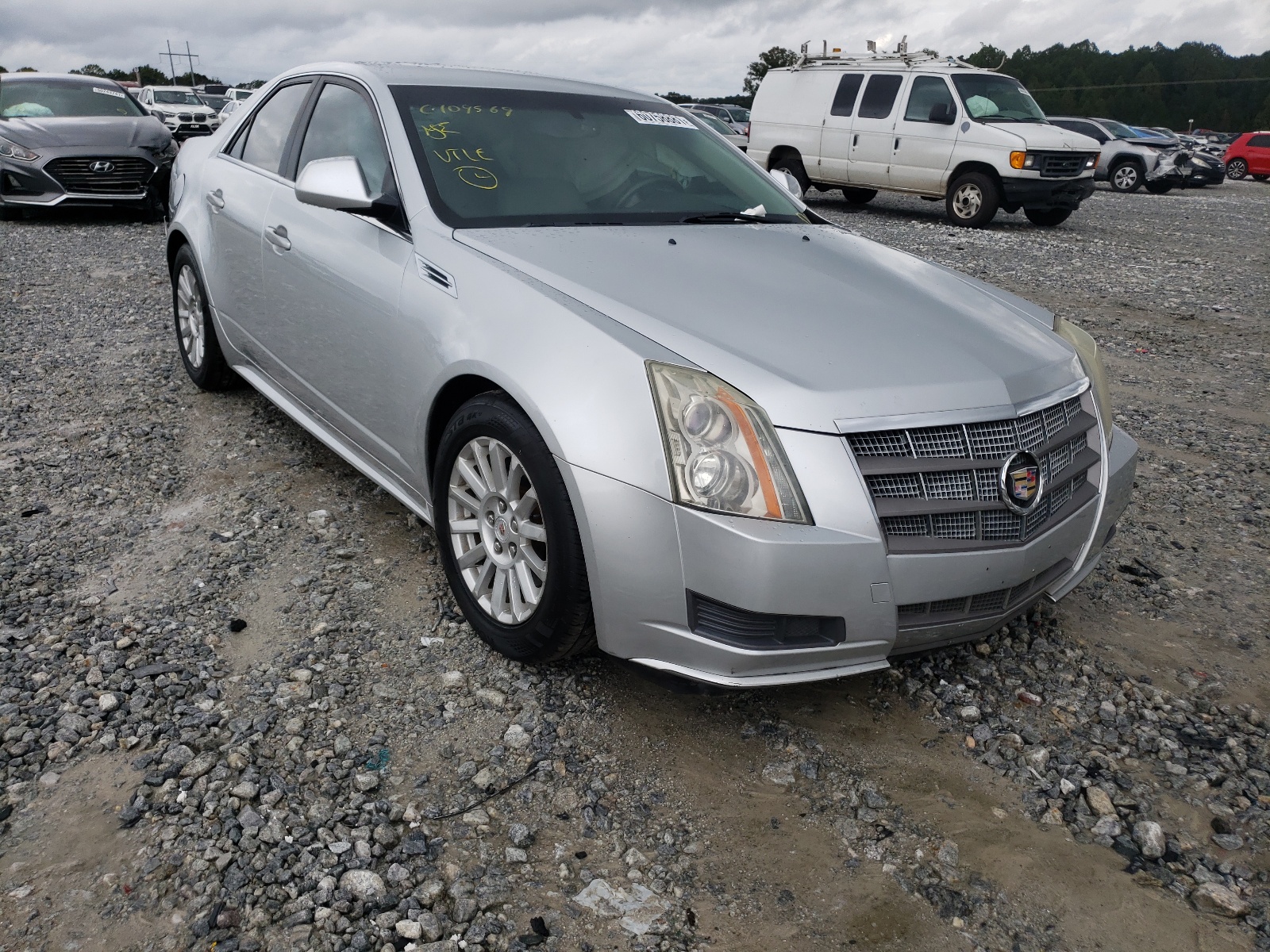 Photo 1 from auction – 2010 CADILLAC CTS with VIN 1G6DA5EG1A0123621