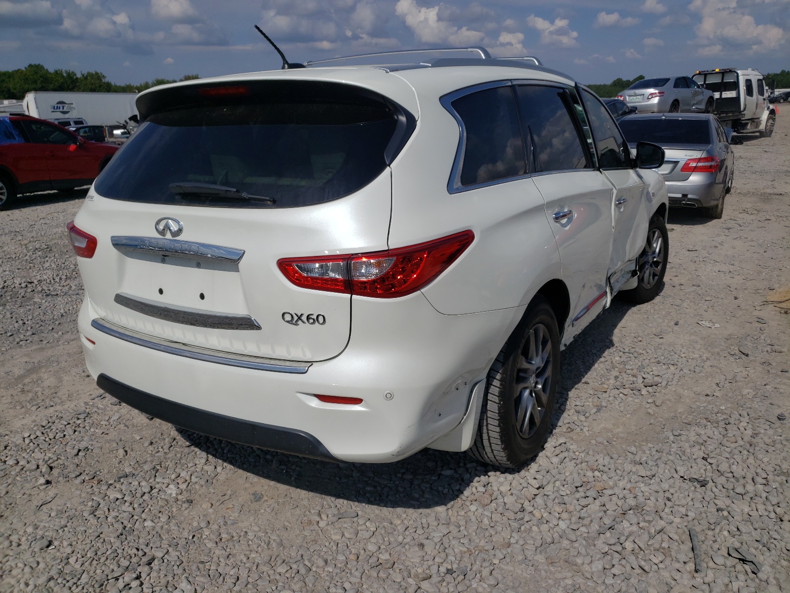 Photo 4 from auction – 2015 INFINITI QX60 with VIN 5N1AL0MN0FC506285