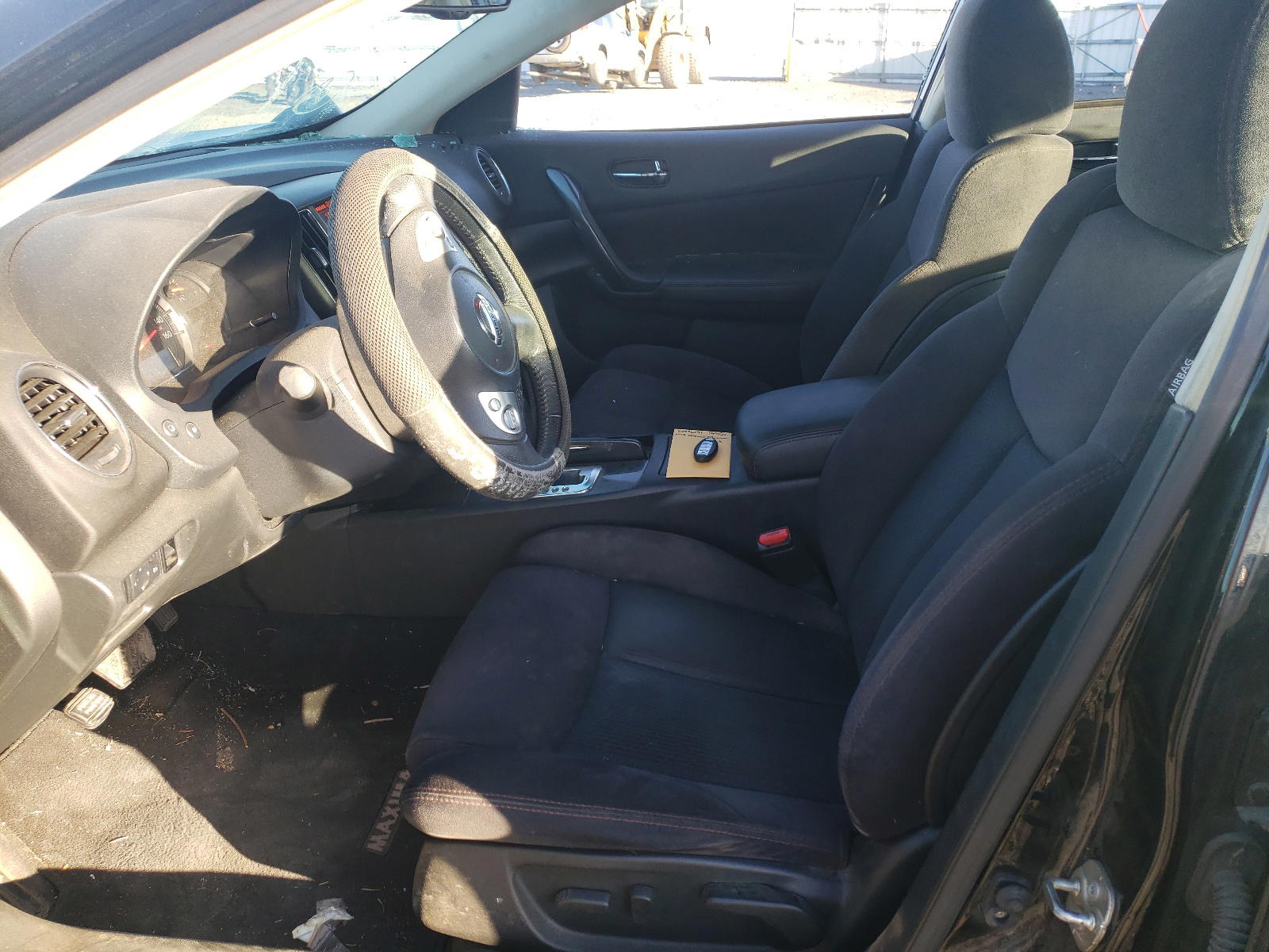 Photo 5 from auction – 2013 NISSAN MAXIMA S with VIN 1N4AA5AP0DC811527