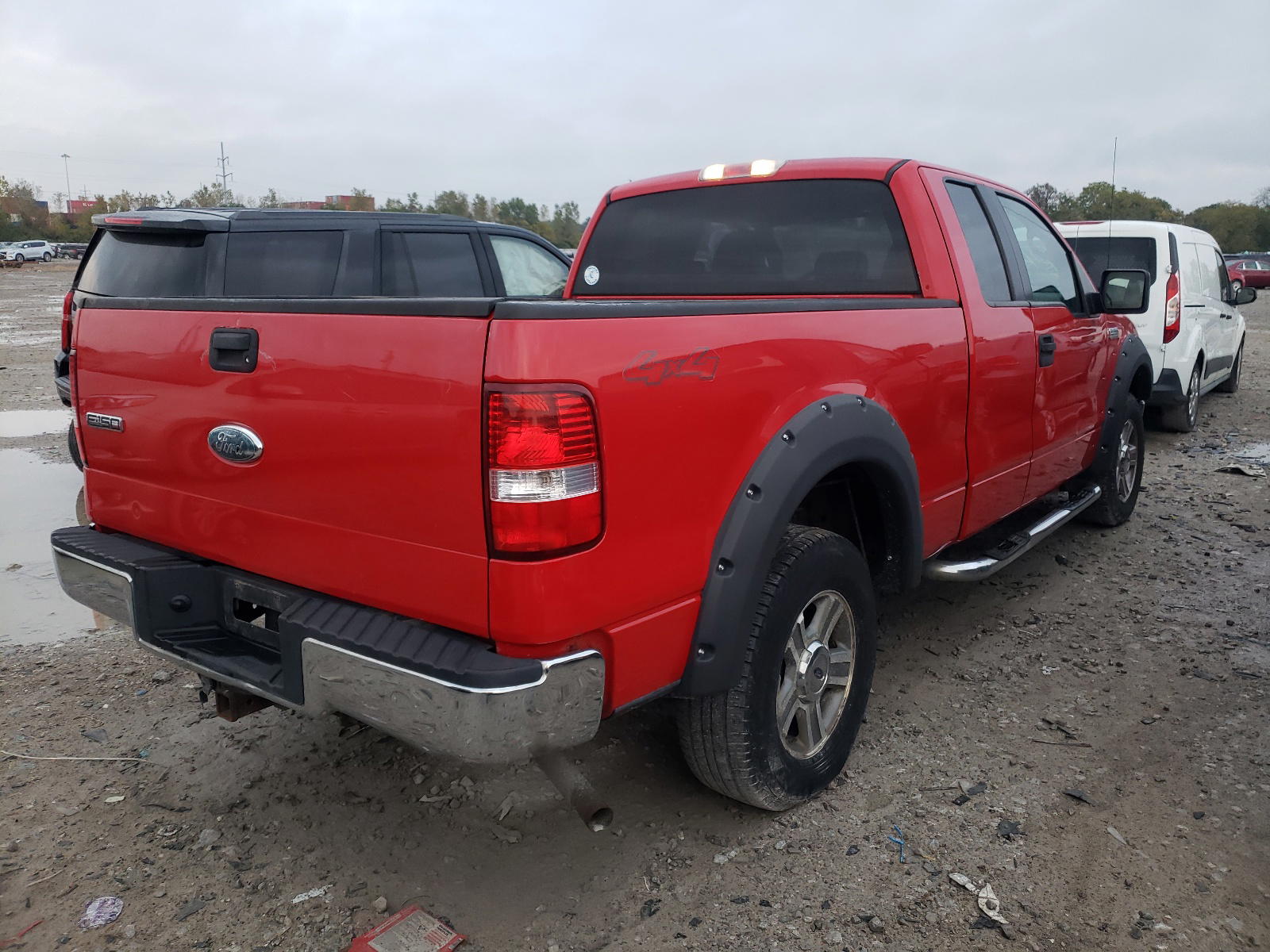 Photo 4 from auction – 2006 FORD F150 with VIN 1FTPX14576KD44024