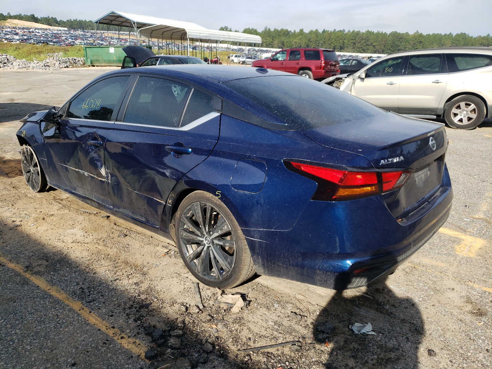 Photo 3 from auction – 2019 NISSAN ALTIMA SR with VIN 1N4BL4CV8KC251418