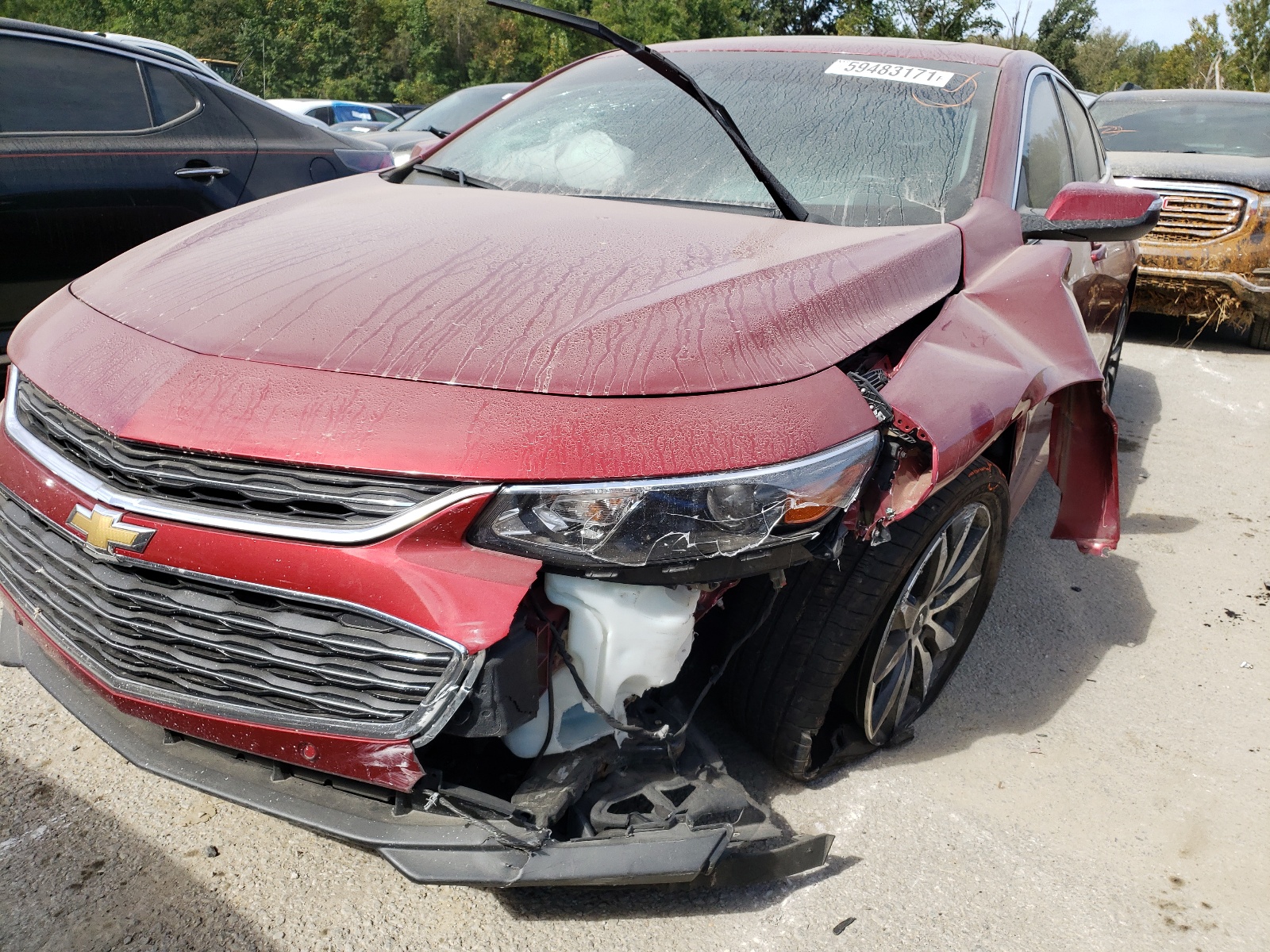 Photo 9 from auction – 2017 CHEVROLET MALIBU LT with VIN 1G1ZE5ST5HF194765
