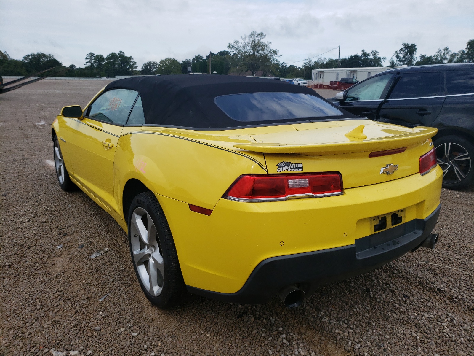 Photo 3 from auction – 2015 CHEVROLET CAMARO 2SS with VIN 2G1FK3DJ2F9175155