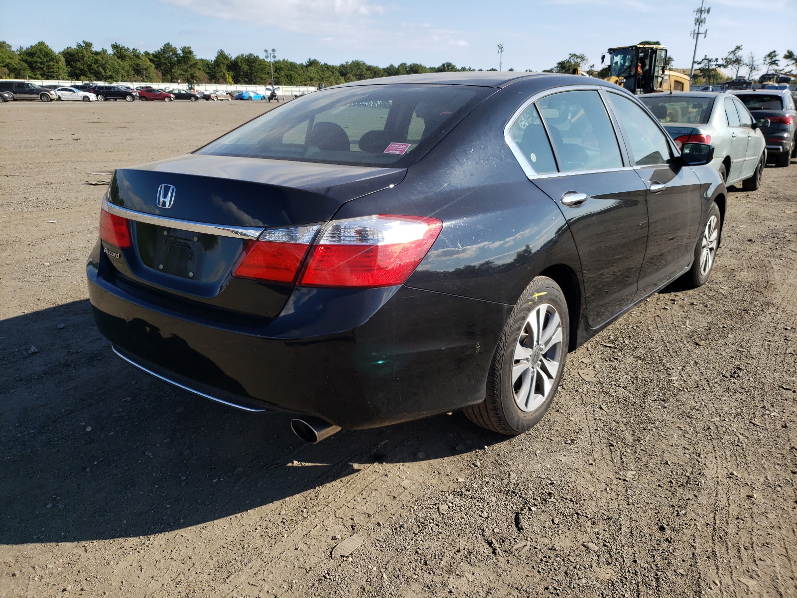 Photo 4 from auction – 2013 HONDA ACCORD LX with VIN 1HGCR2F39DA171069