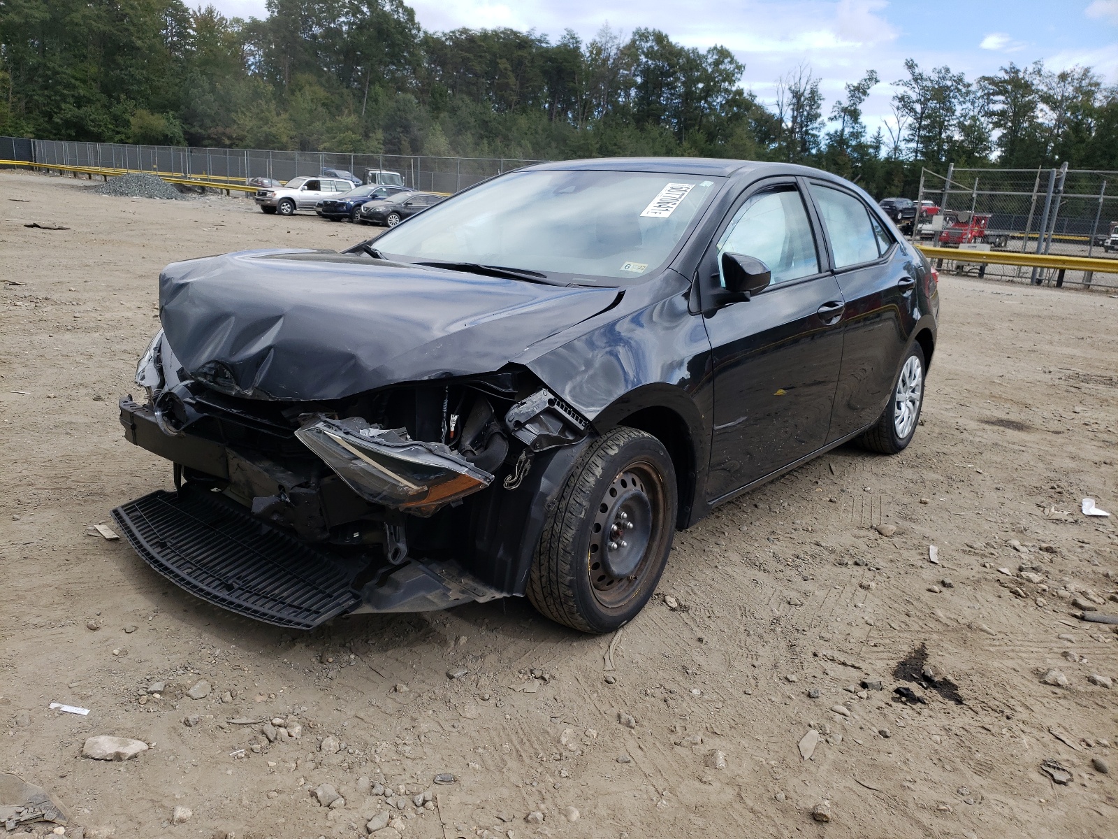 Photo 2 from auction – 2017 TOYOTA COROLLA L with VIN 2T1BURHE6HC765524