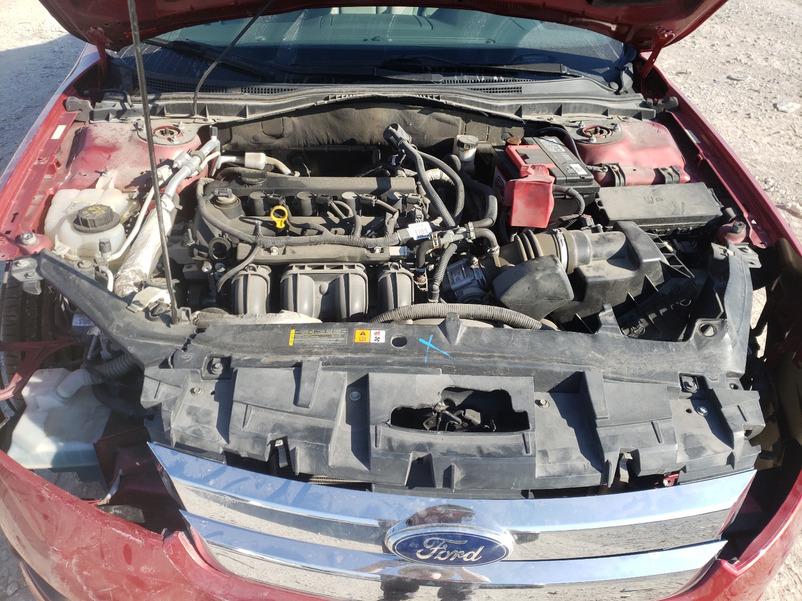 Photo 7 from auction – 2011 FORD FUSION SE with VIN 3FAHP0HA5BR139612