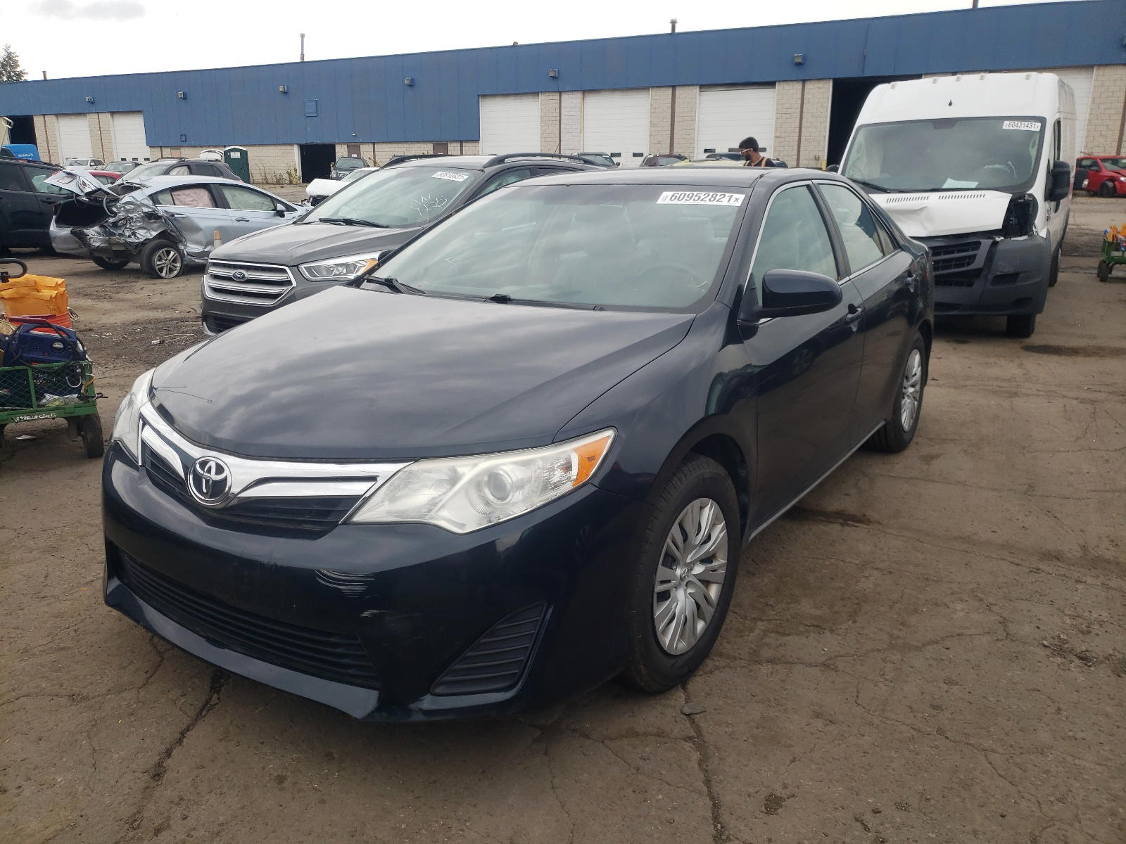 Photo 2 from auction – 2012 TOYOTA CAMRY BASE with VIN 4T1BF1FKXCU034896