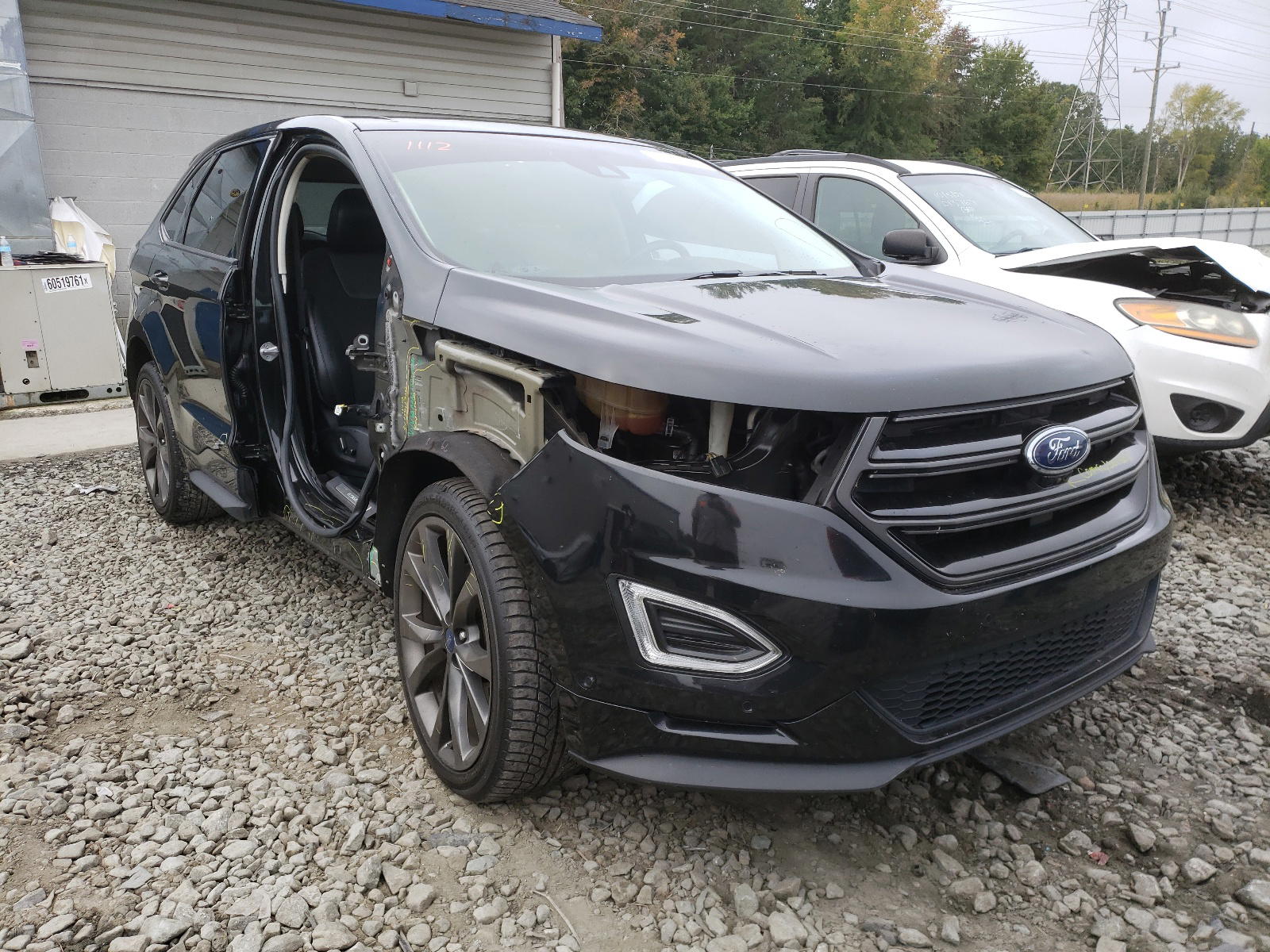 FORD EDGE SPORT 2015 with VIN 2FMPK3AP8FBB79252 - Photo from auction
