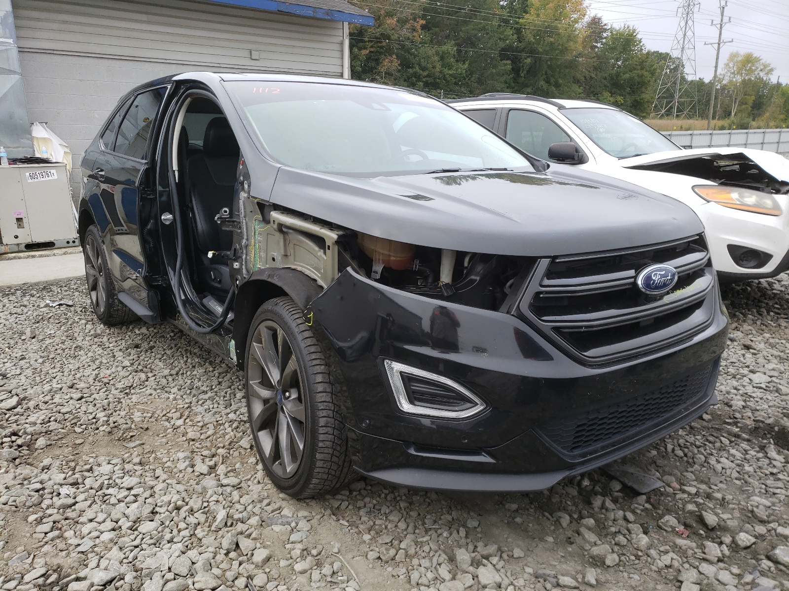 FORD EDGE SPORT 2015 с VIN 2FMPK3AP8FBB79252 - Фото с аукциона