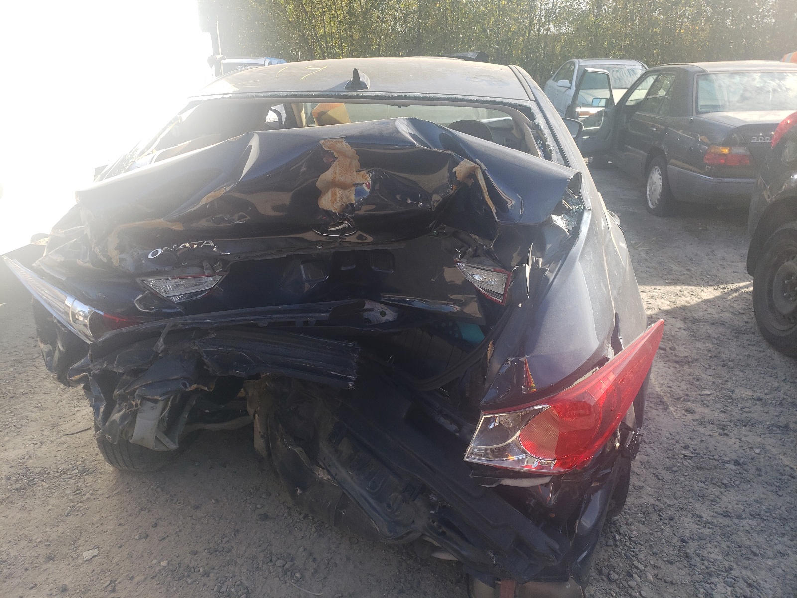 Photo 20 from auction – 2014 HYUNDAI SONATA GLS with VIN 5NPEB4AC3EH850408