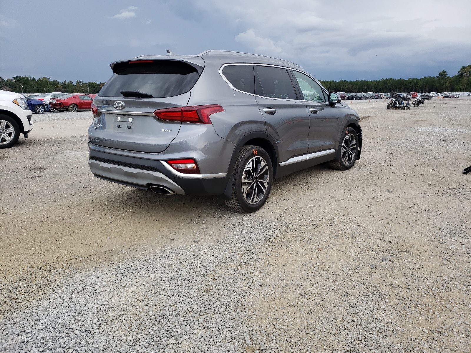 Photo 4 from auction – 2019 HYUNDAI SANTA FE L with VIN 5NMS53AA4KH118932