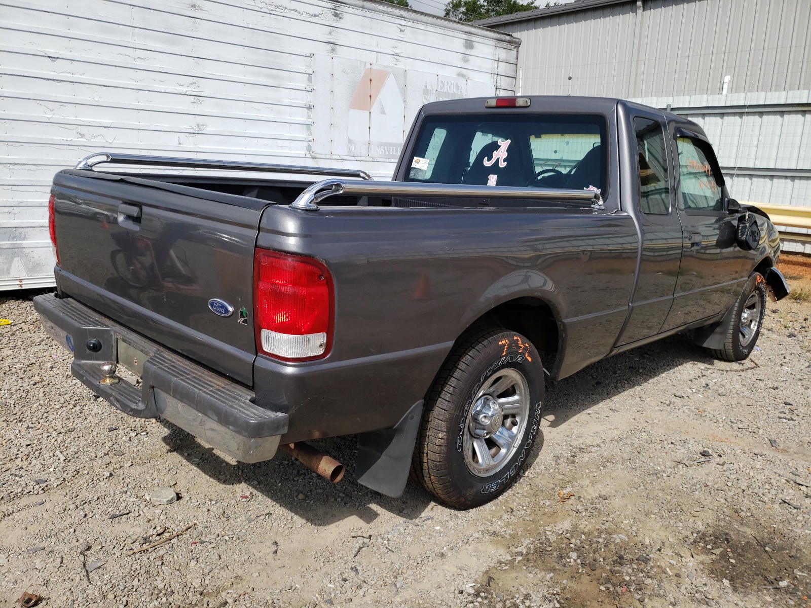 Photo 4 from auction – 2000 FORD RANGER SUP with VIN 1FTYR14V8YTA34511