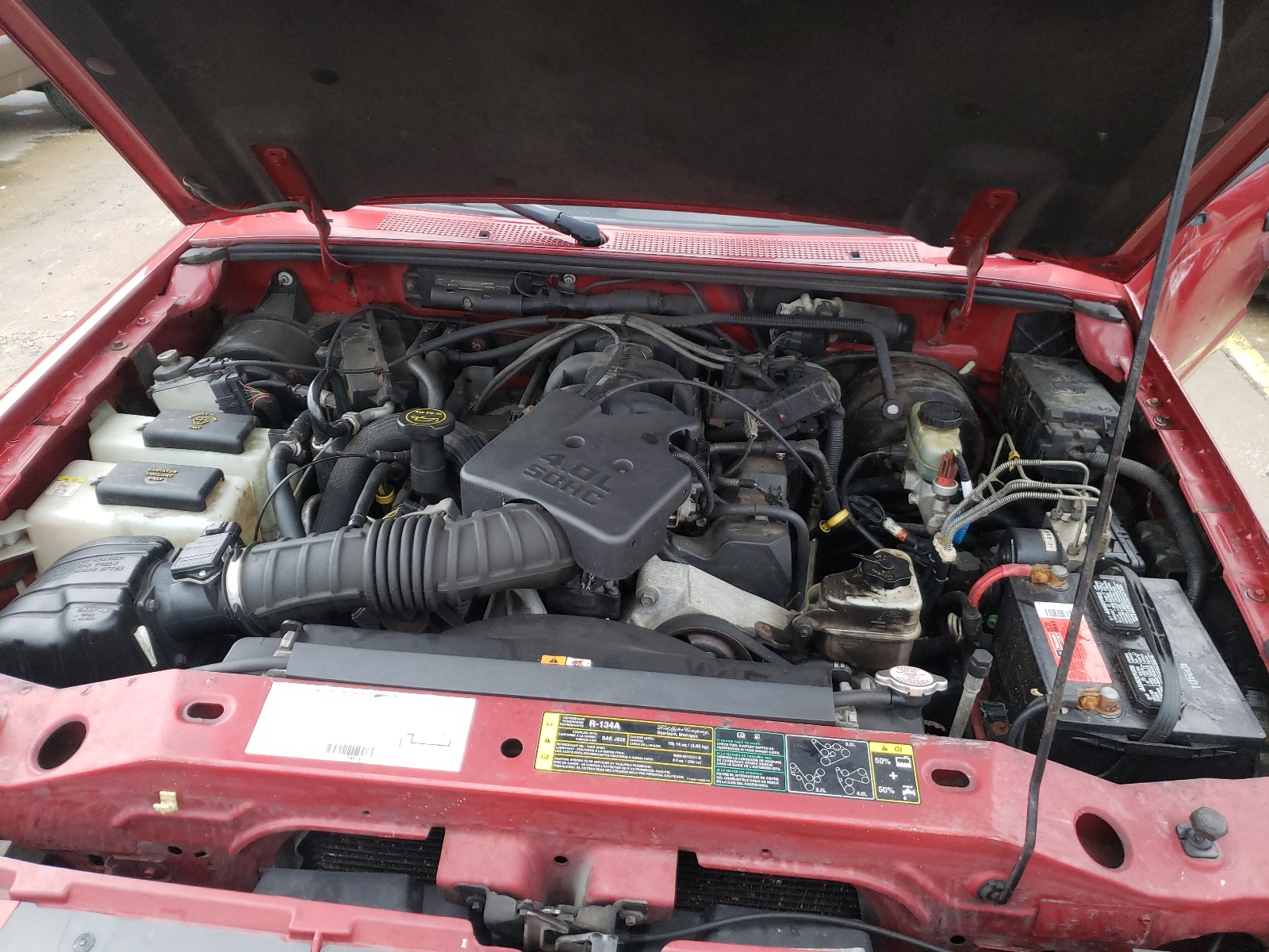 Photo 7 from auction – 2003 FORD RANGER SUP with VIN 1FTZR45E33PA36124