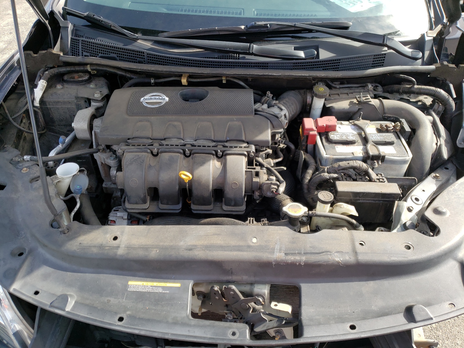Photo 7 from auction – 2013 NISSAN SENTRA S with VIN 3N1AB7AP5DL755675