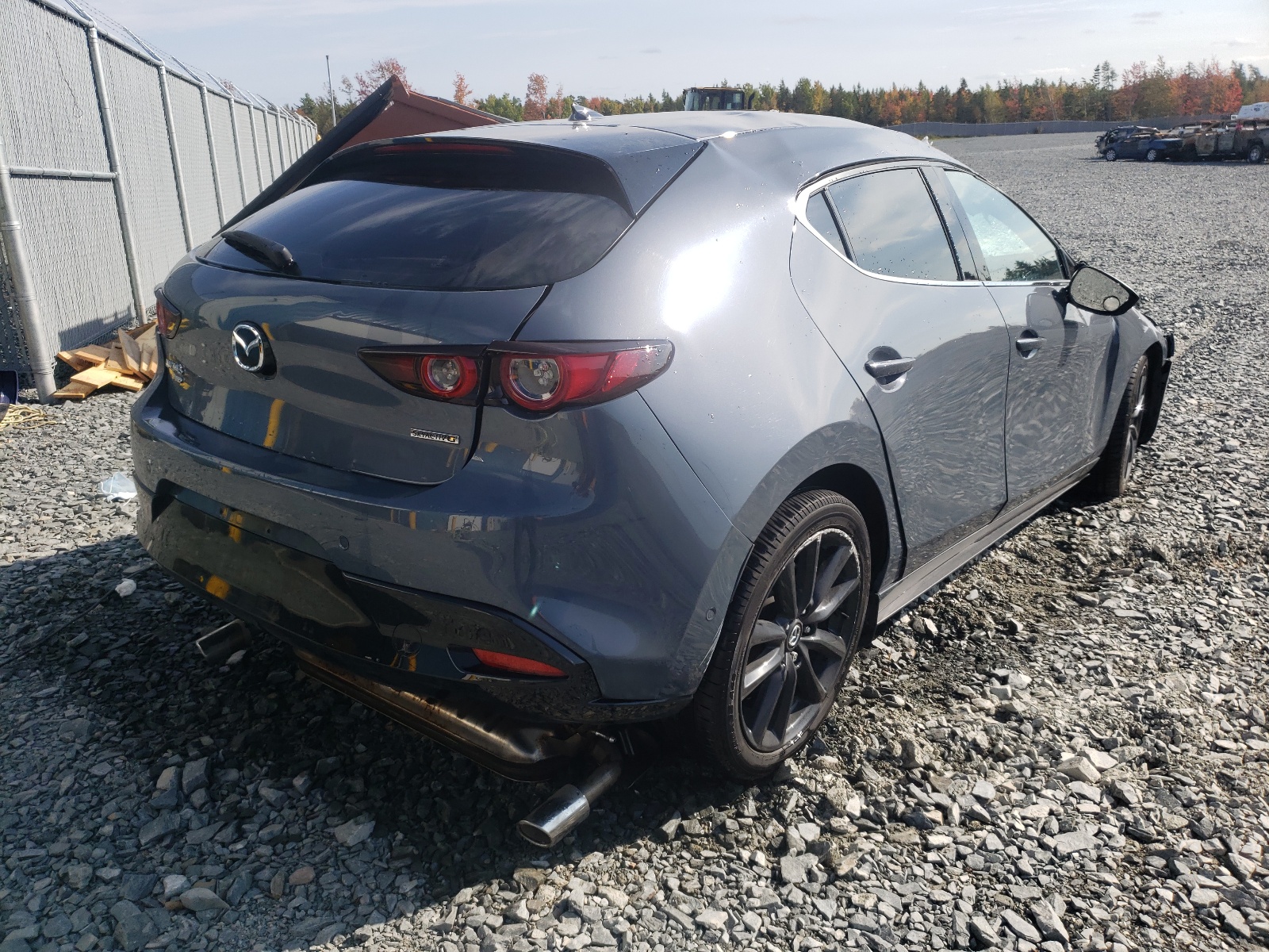 Photo 4 from auction – 2020 MAZDA 3 PREFERRE with VIN JM1BPBMM6L1148391