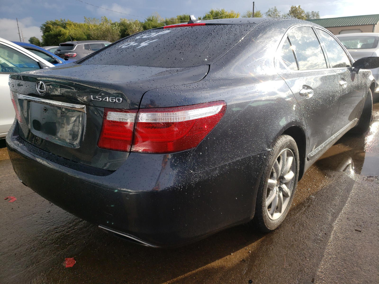 Photo 4 from auction – 2008 LEXUS LS 460 with VIN JTHBL46F385063268