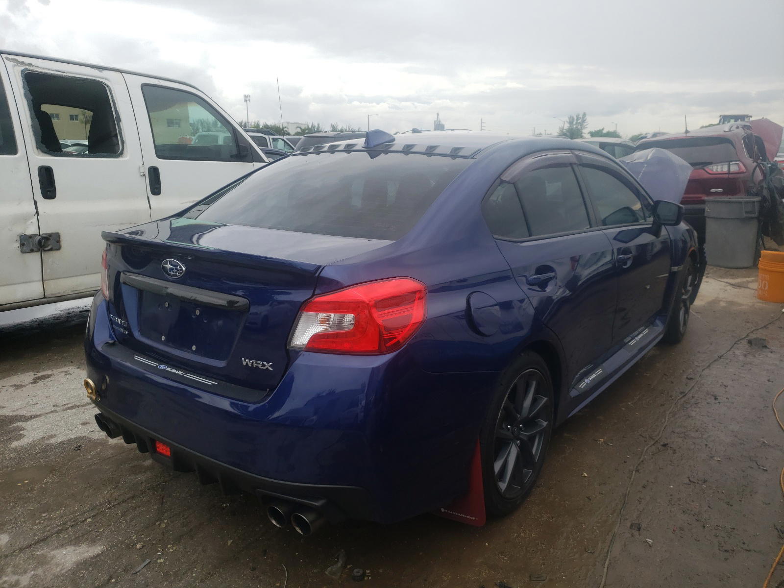 Photo 4 from auction – 2018 SUBARU WRX PREMIU with VIN JF1VA1C68J9809757