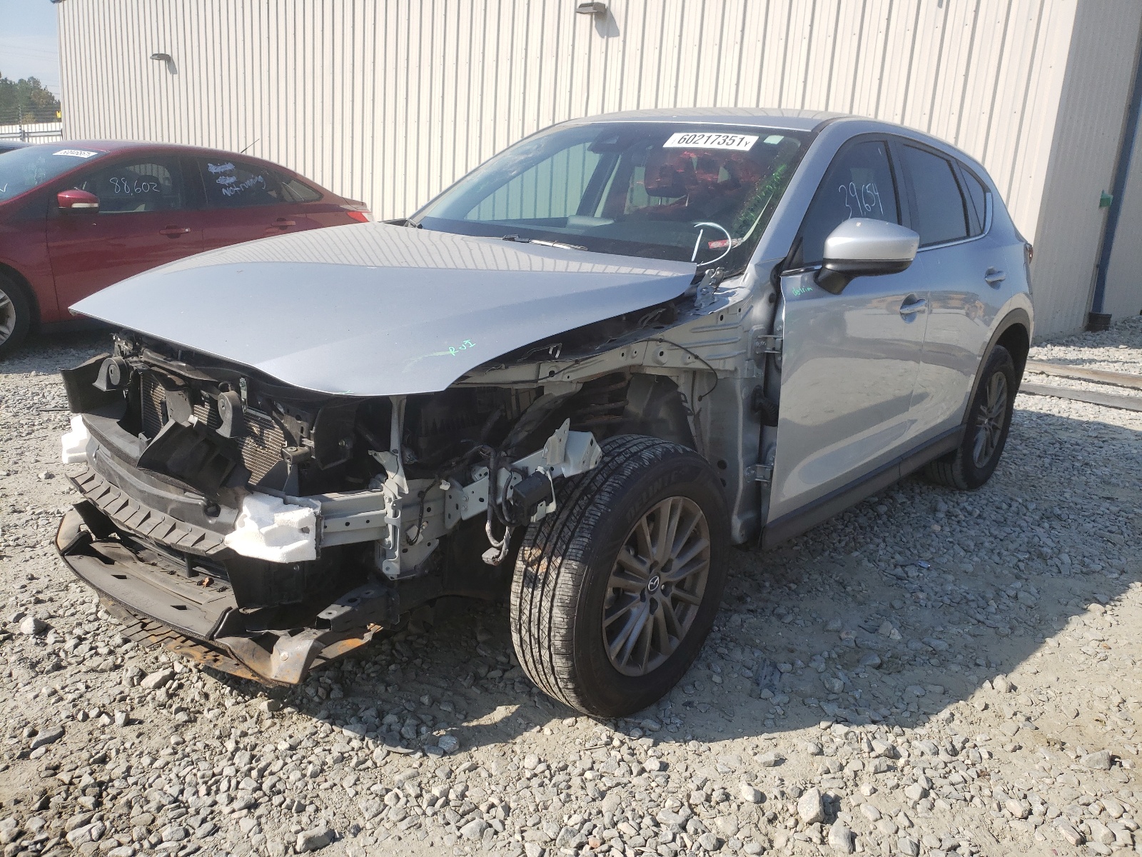 Photo 2 from auction – 2018 MAZDA CX-5 SPORT with VIN JM3KFABM9J0335747
