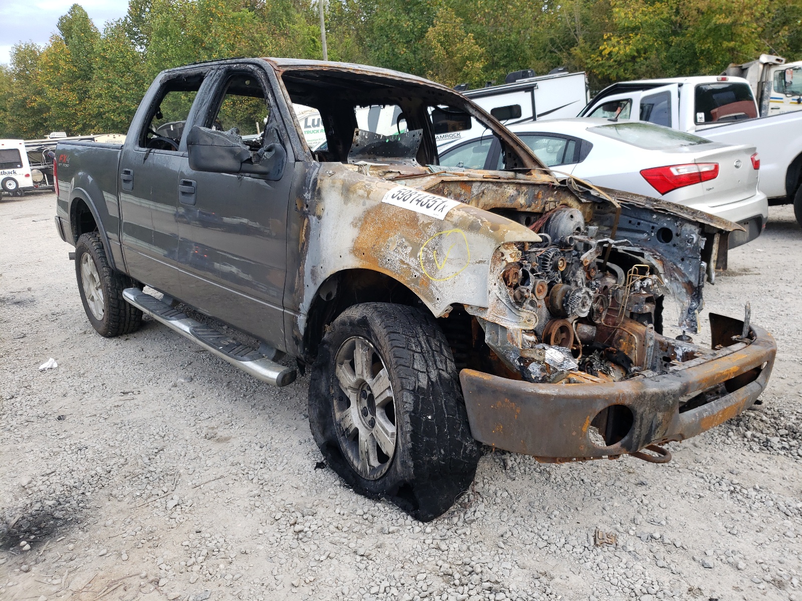Photo 1 from auction – 2008 FORD F150 SUPER with VIN 1FTPW14V48FB81900