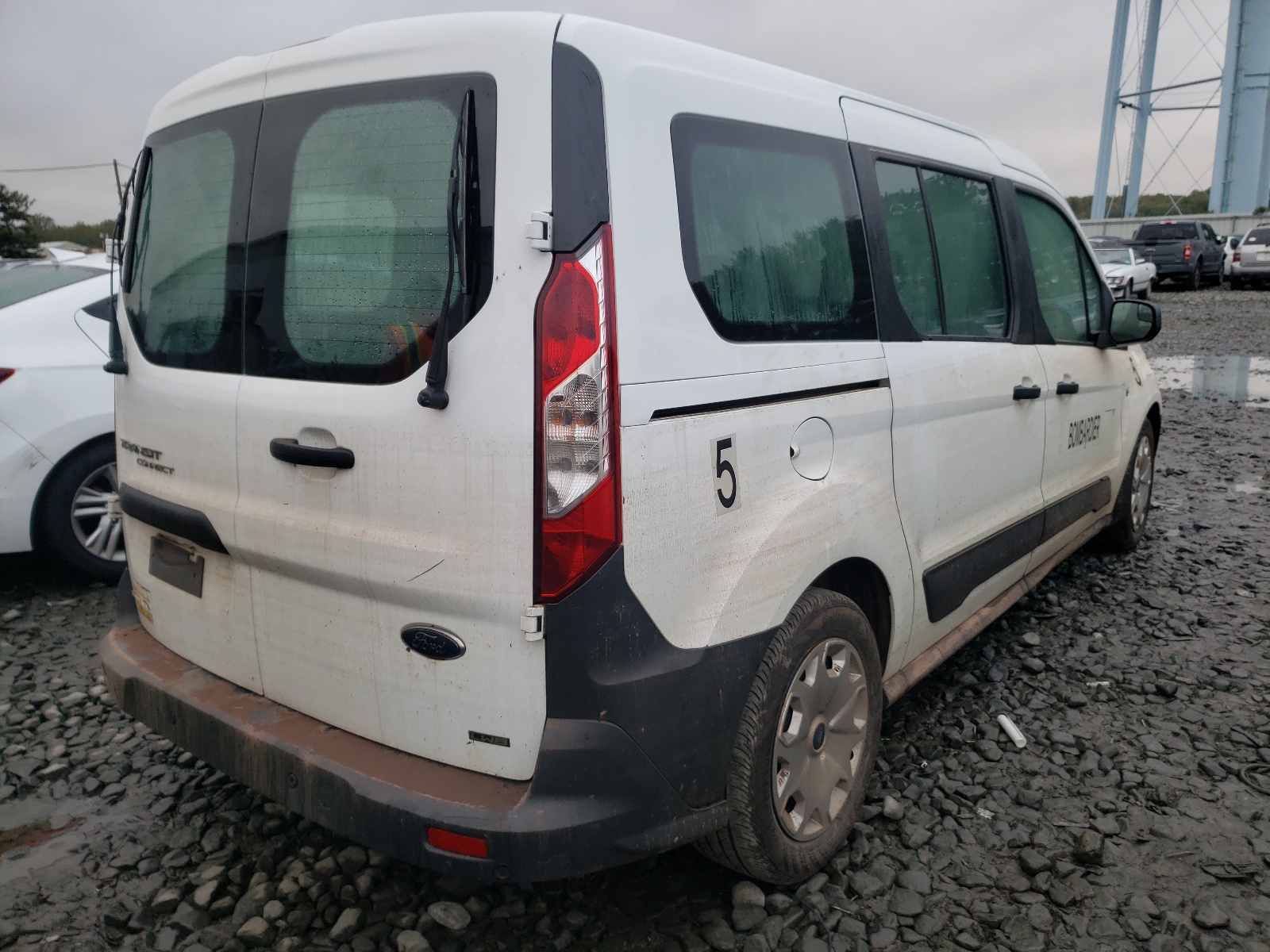 Photo 4 from auction – 2017 FORD TRANSIT CO with VIN NM0GS9E73H1297917