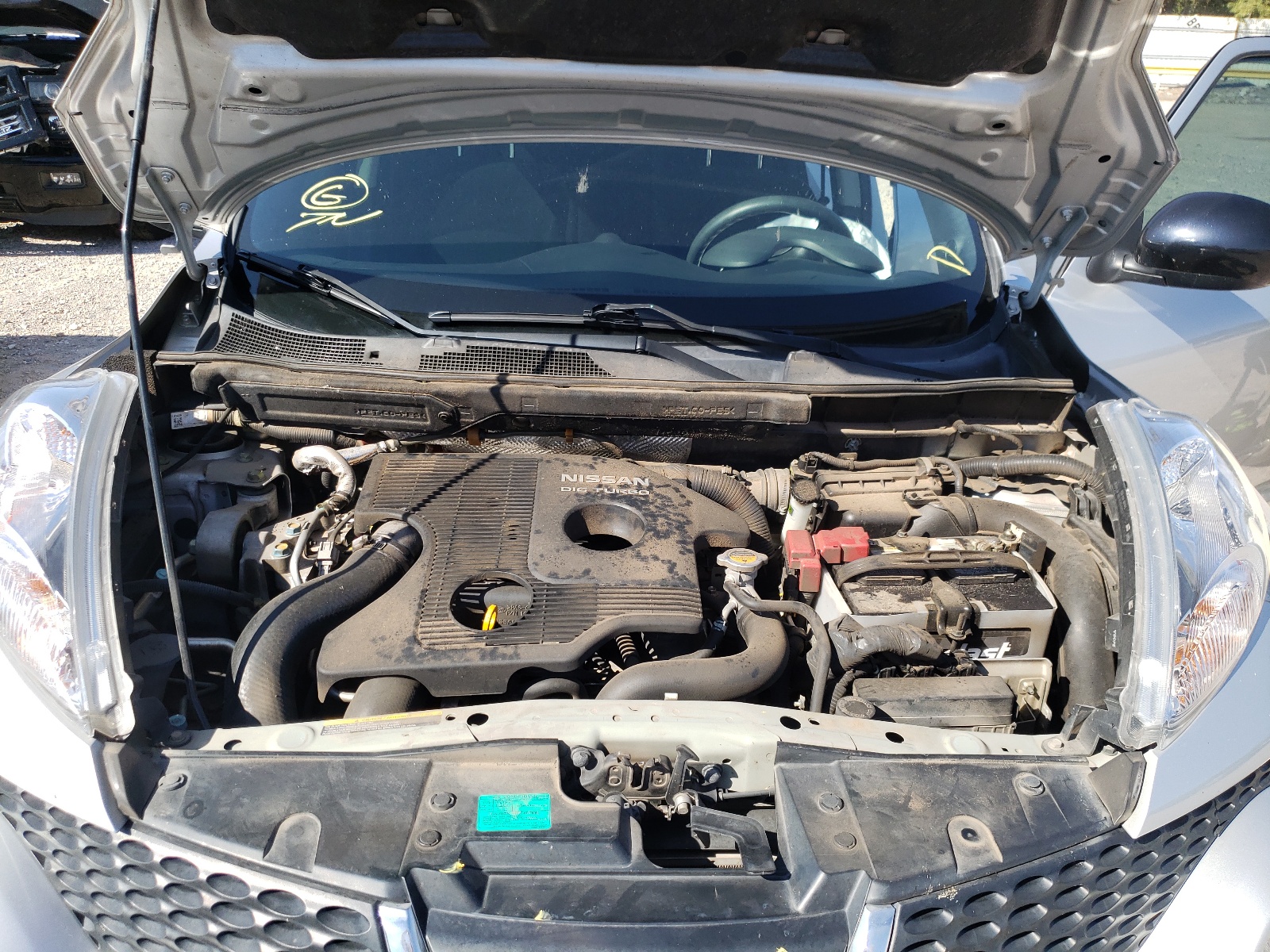 Photo 7 from auction – 2013 NISSAN JUKE S with VIN JN8AF5MR2DT223884