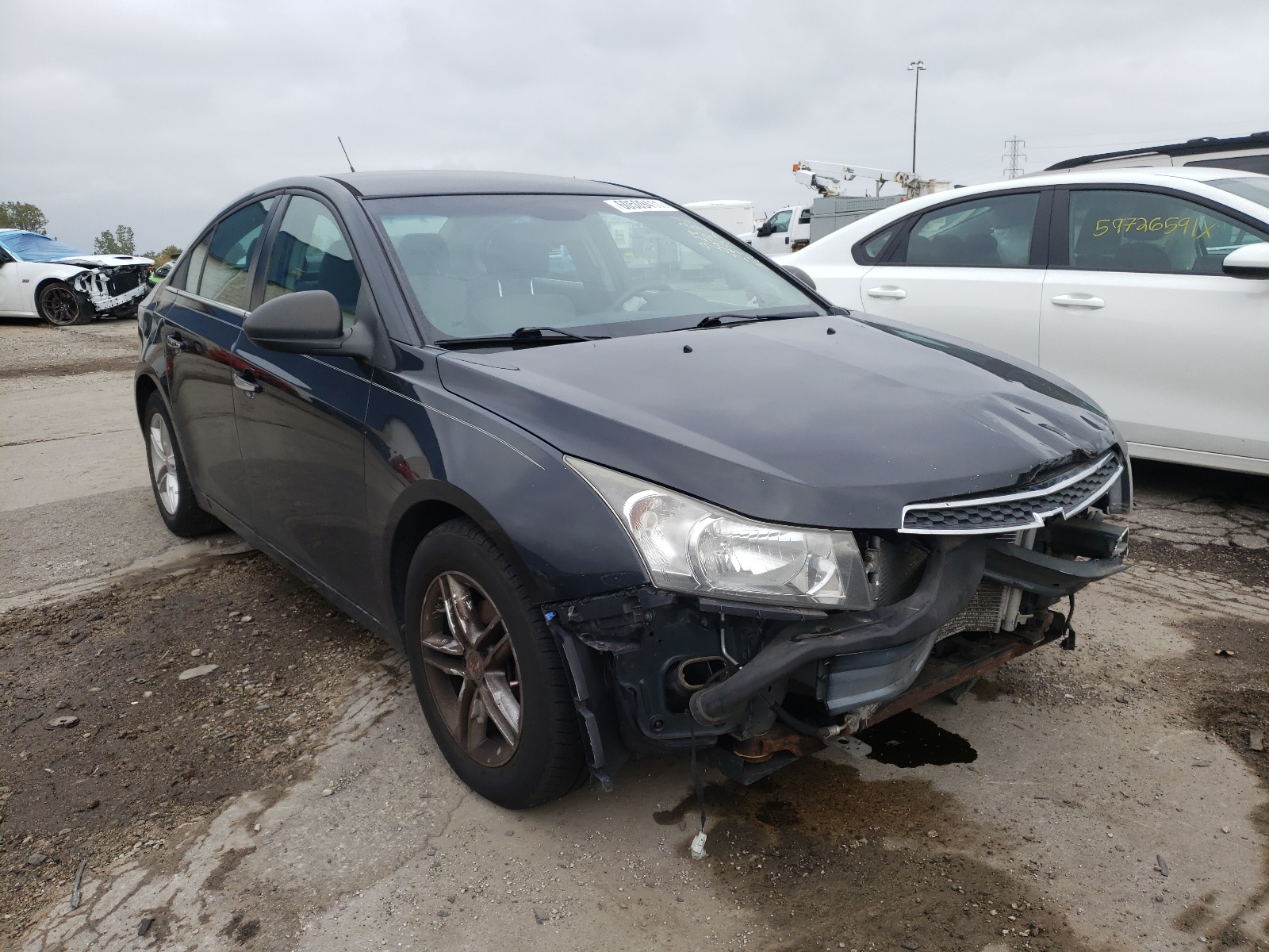 Photo 1 from auction – 2011 CHEVROLET CRUZE LS with VIN 1G1PC5SH7B7257374